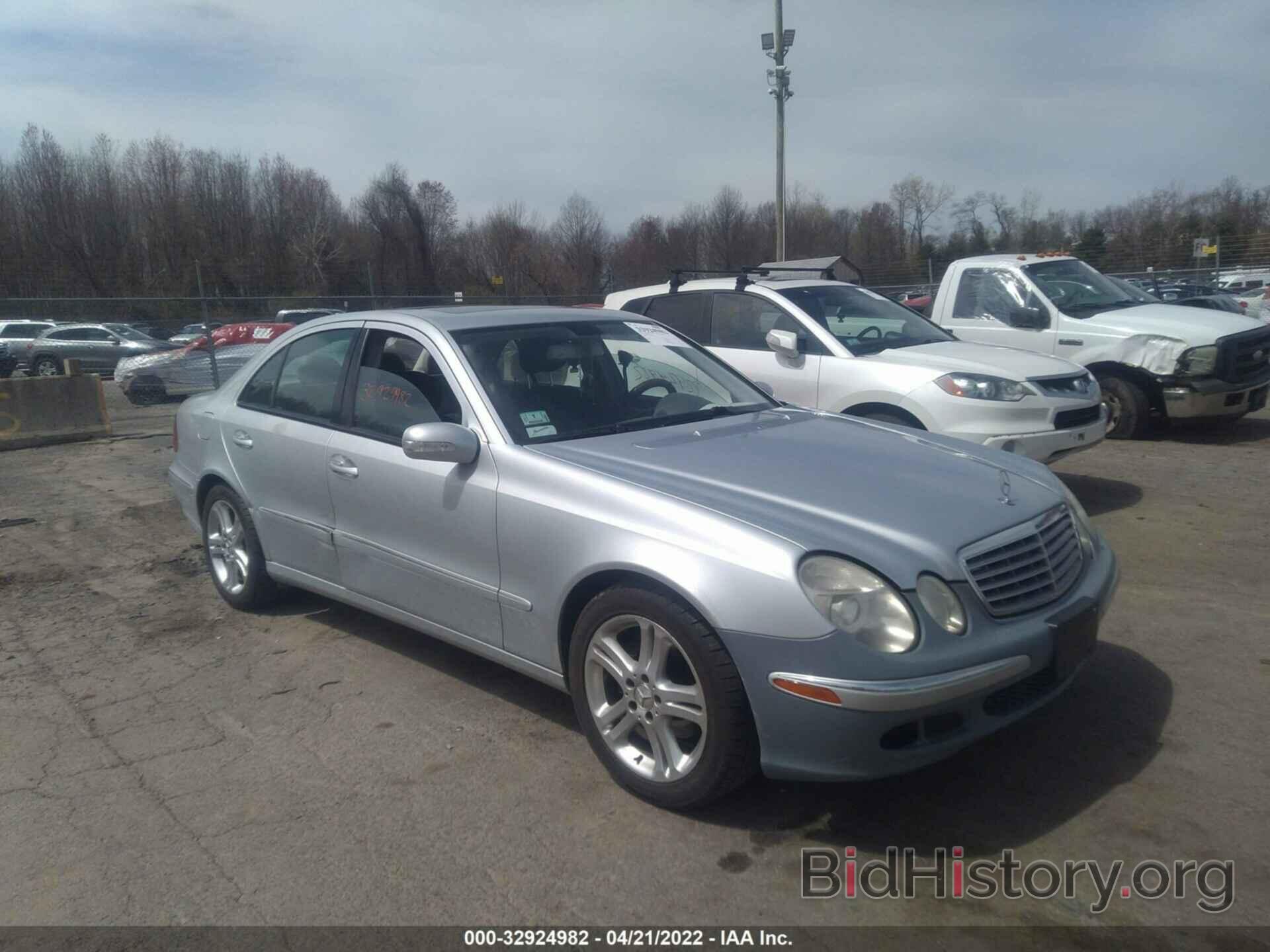 Photo WDBUF56J16A844465 - MERCEDES-BENZ E-CLASS 2006