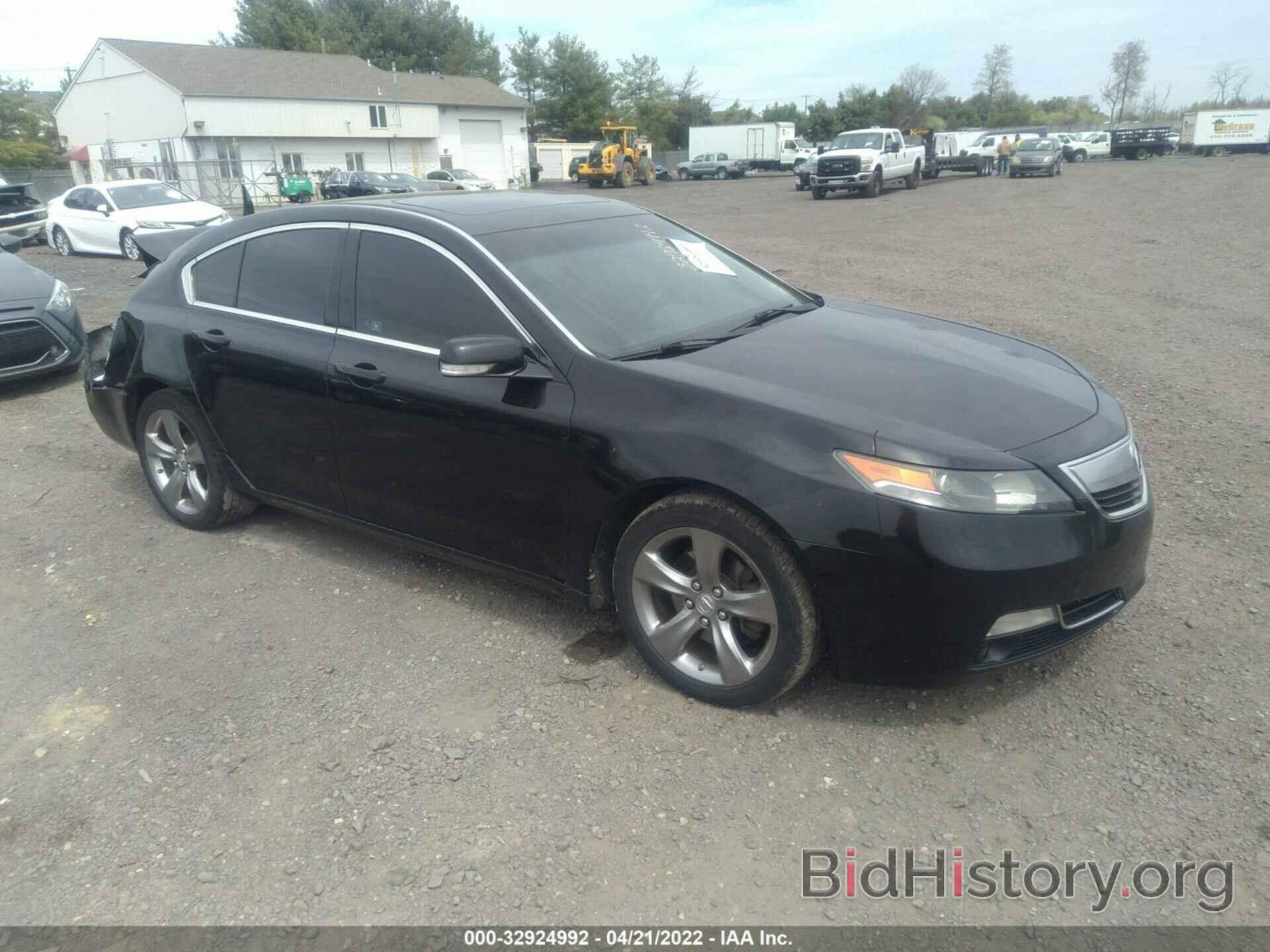 Photo 19UUA9F53CA005358 - ACURA TL 2012