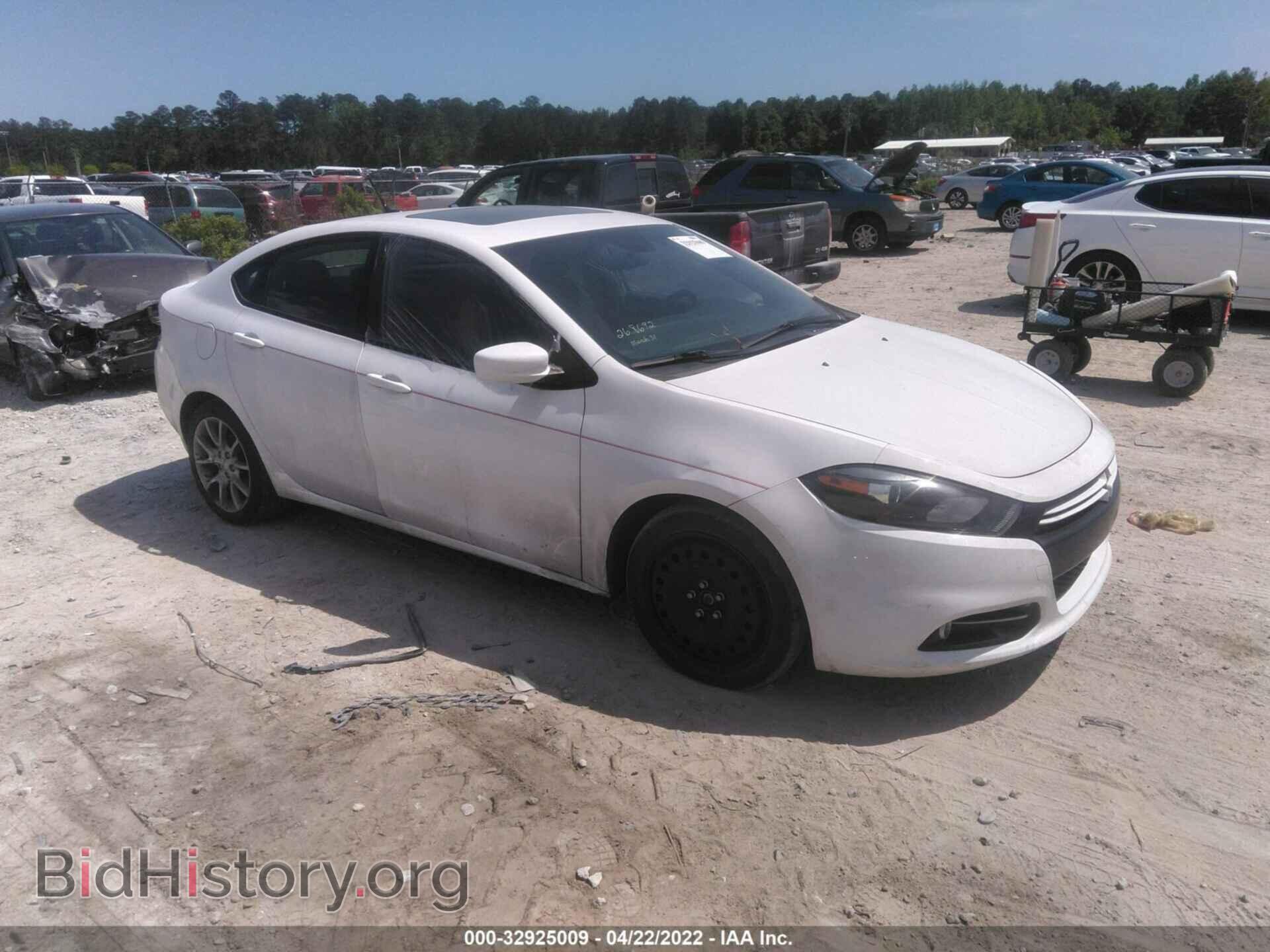 Photo 1C3CDFBA4DD268692 - DODGE DART 2013