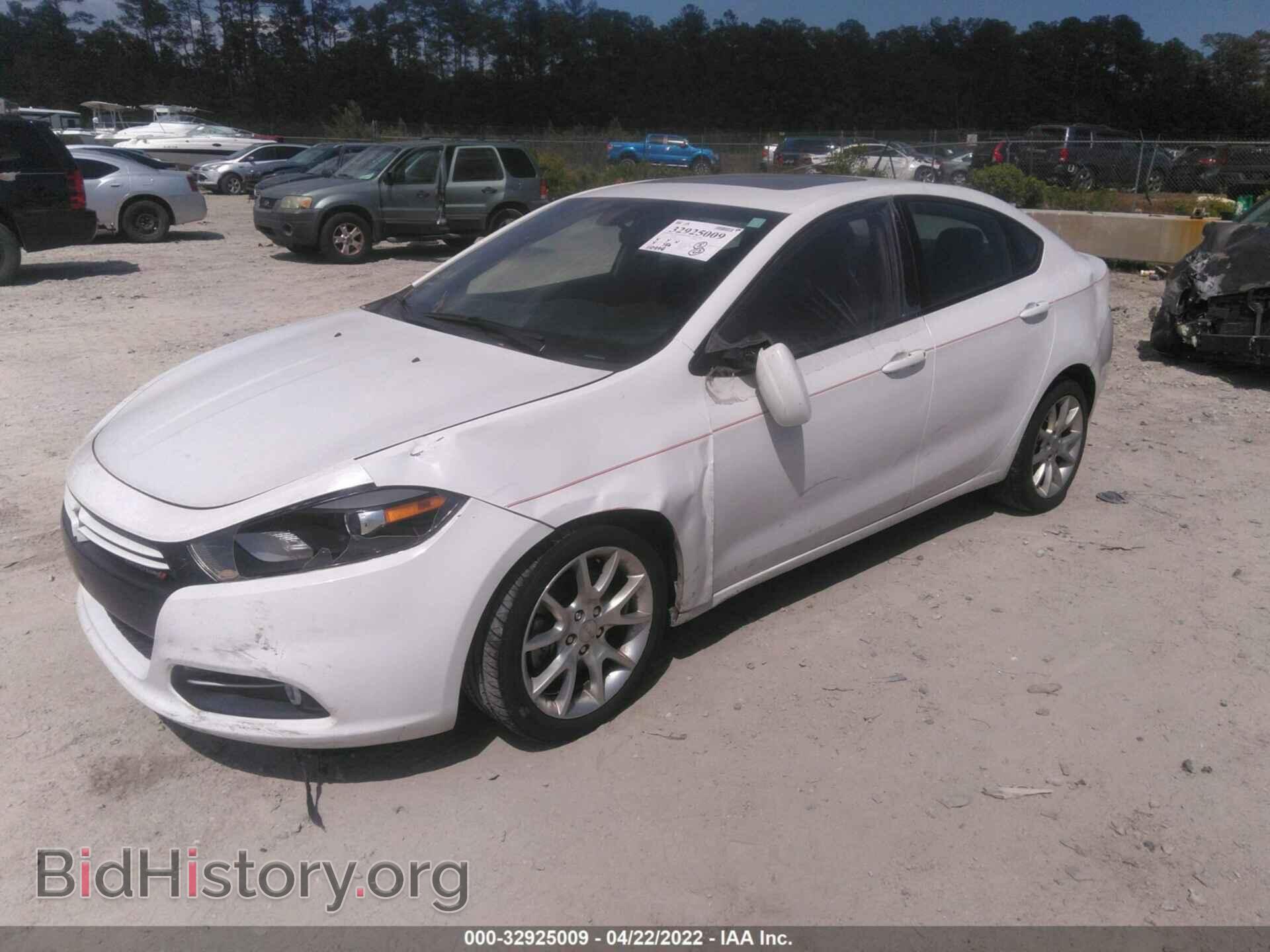 2013 DODGE DART - VIN: 1C3CDFBA4DD268692 - Photo 2