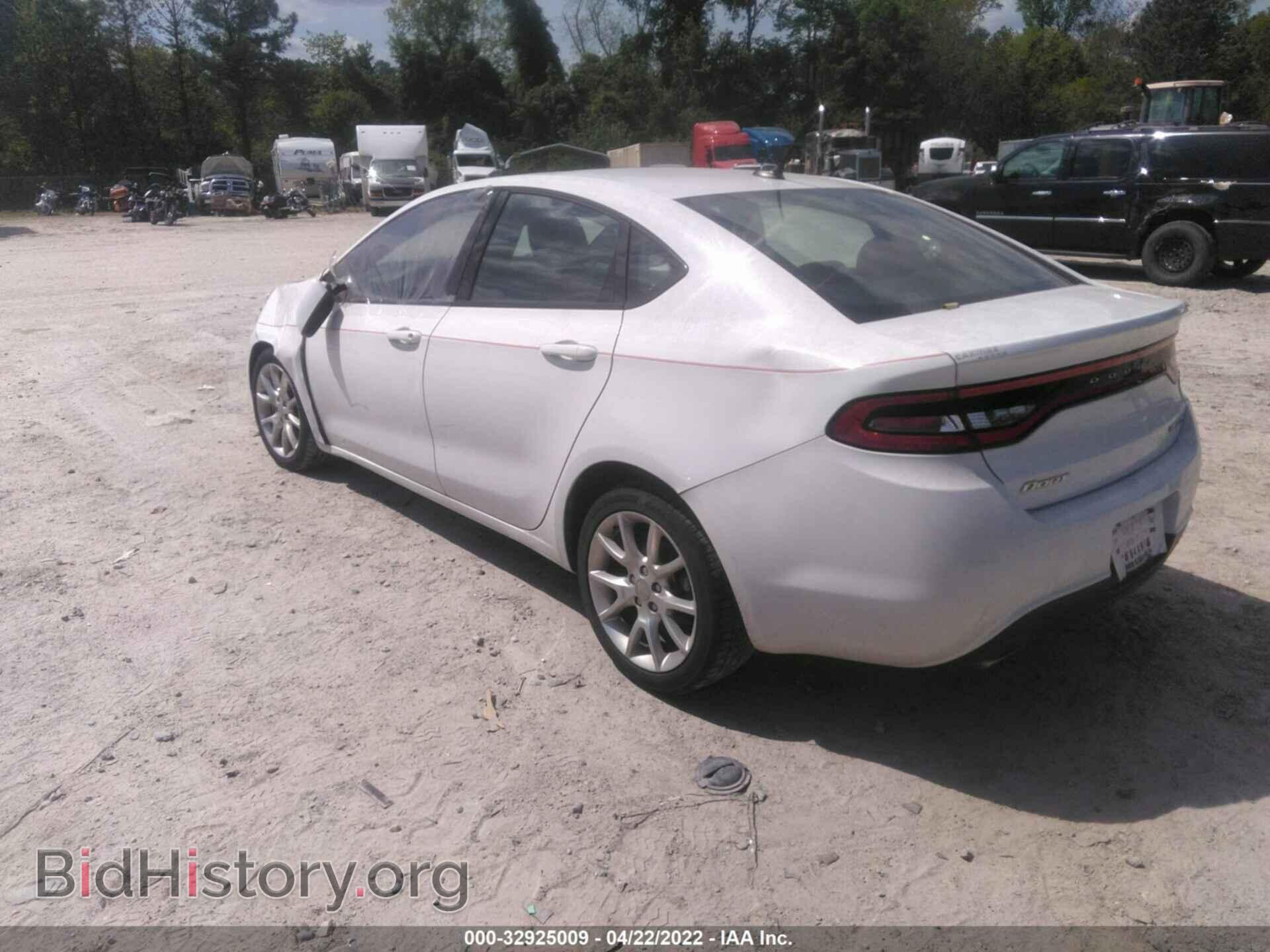 2013 DODGE DART - VIN: 1C3CDFBA4DD268692 - Photo 3