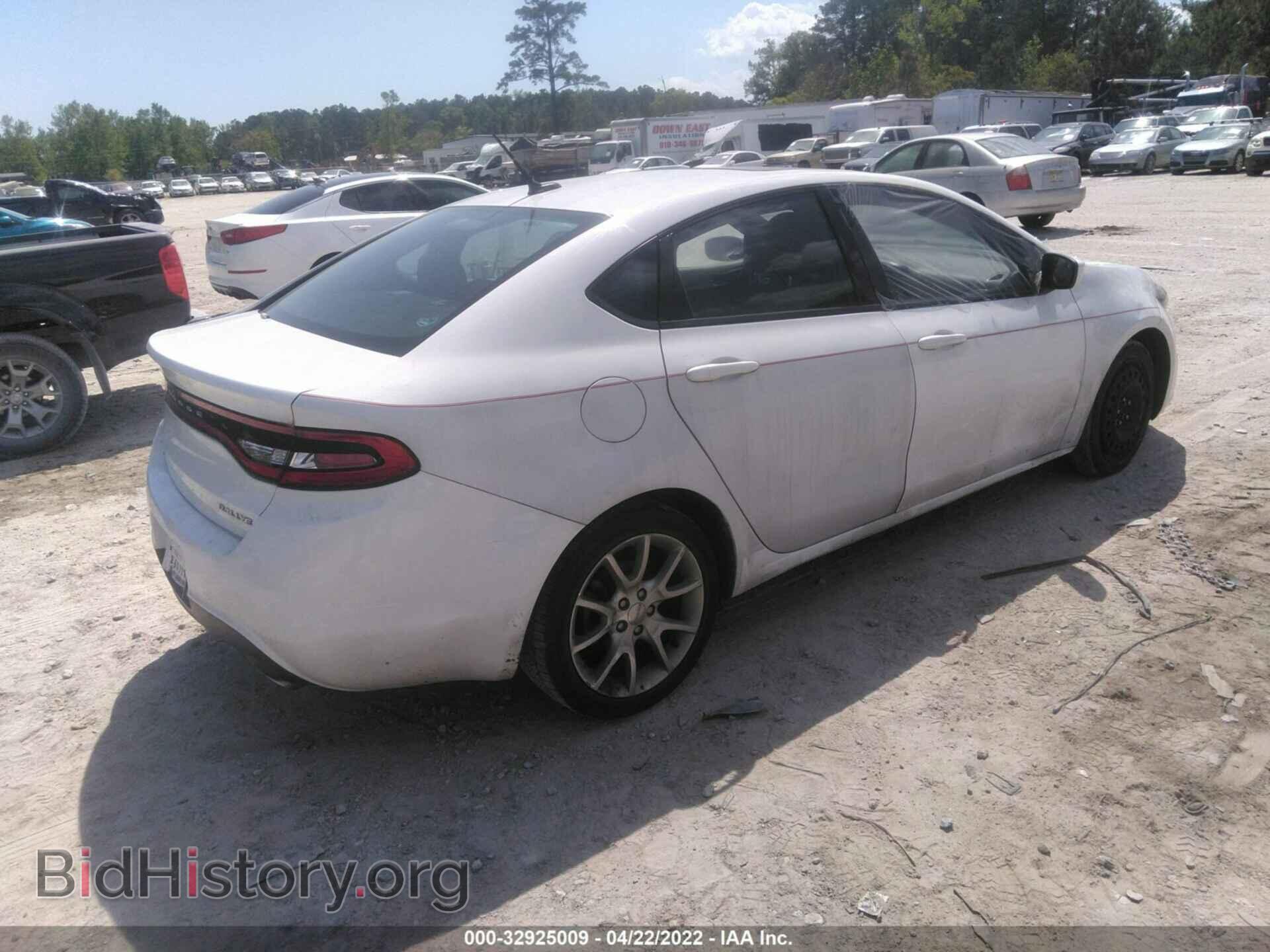 2013 DODGE DART - VIN: 1C3CDFBA4DD268692 - Photo 4