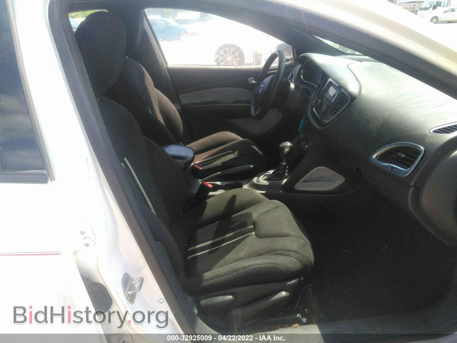 2013 DODGE DART - VIN: 1C3CDFBA4DD268692 - Photo 5