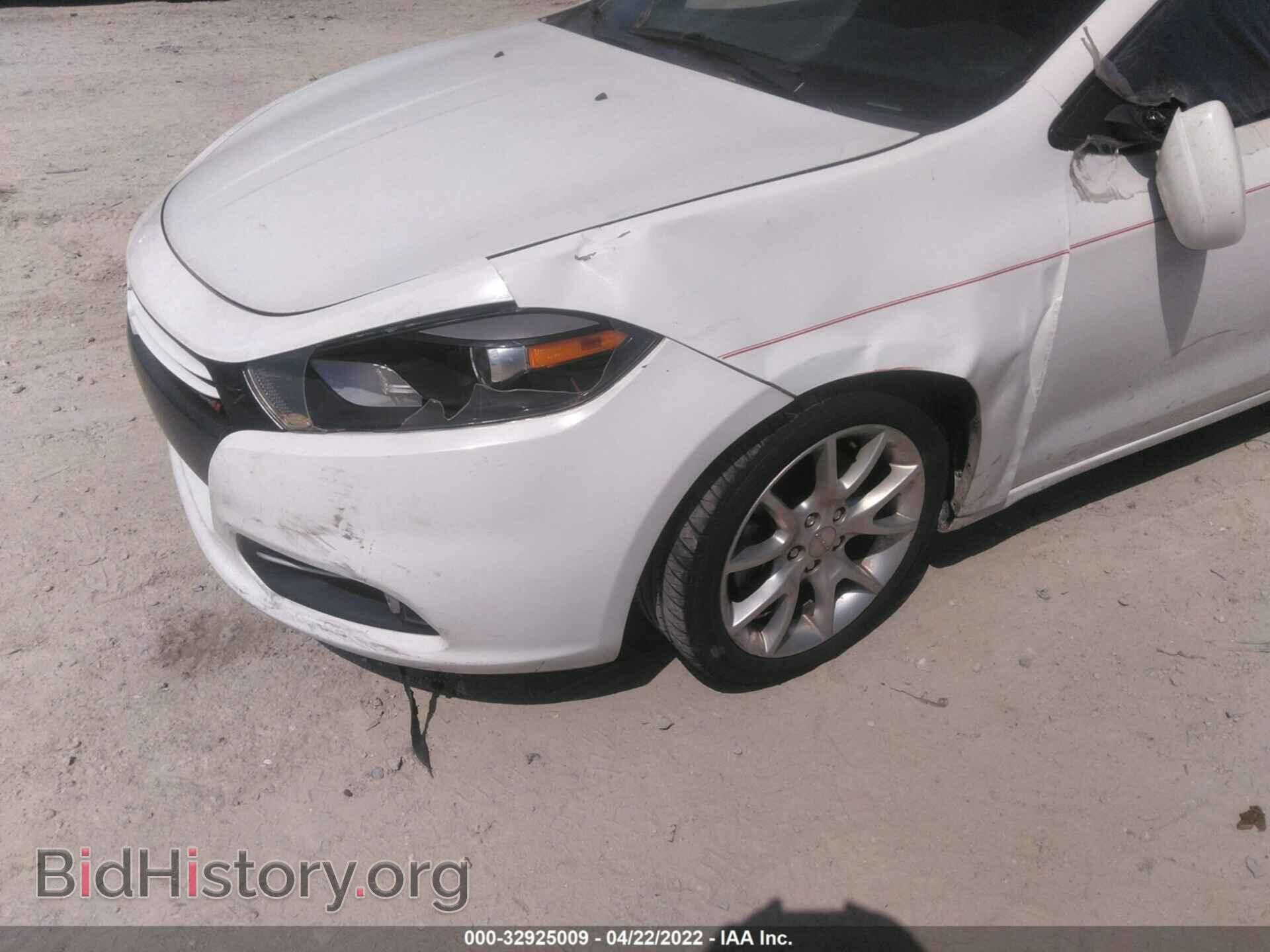 2013 DODGE DART - VIN: 1C3CDFBA4DD268692 - Photo 6