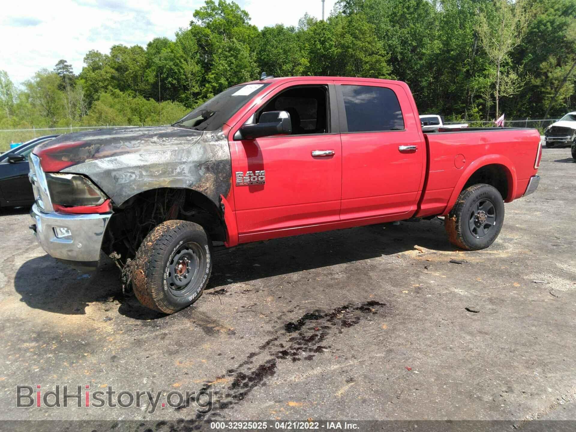 2014 RAM 2500 - VIN: 3C6UR5FL3EG129950 - Фото 2