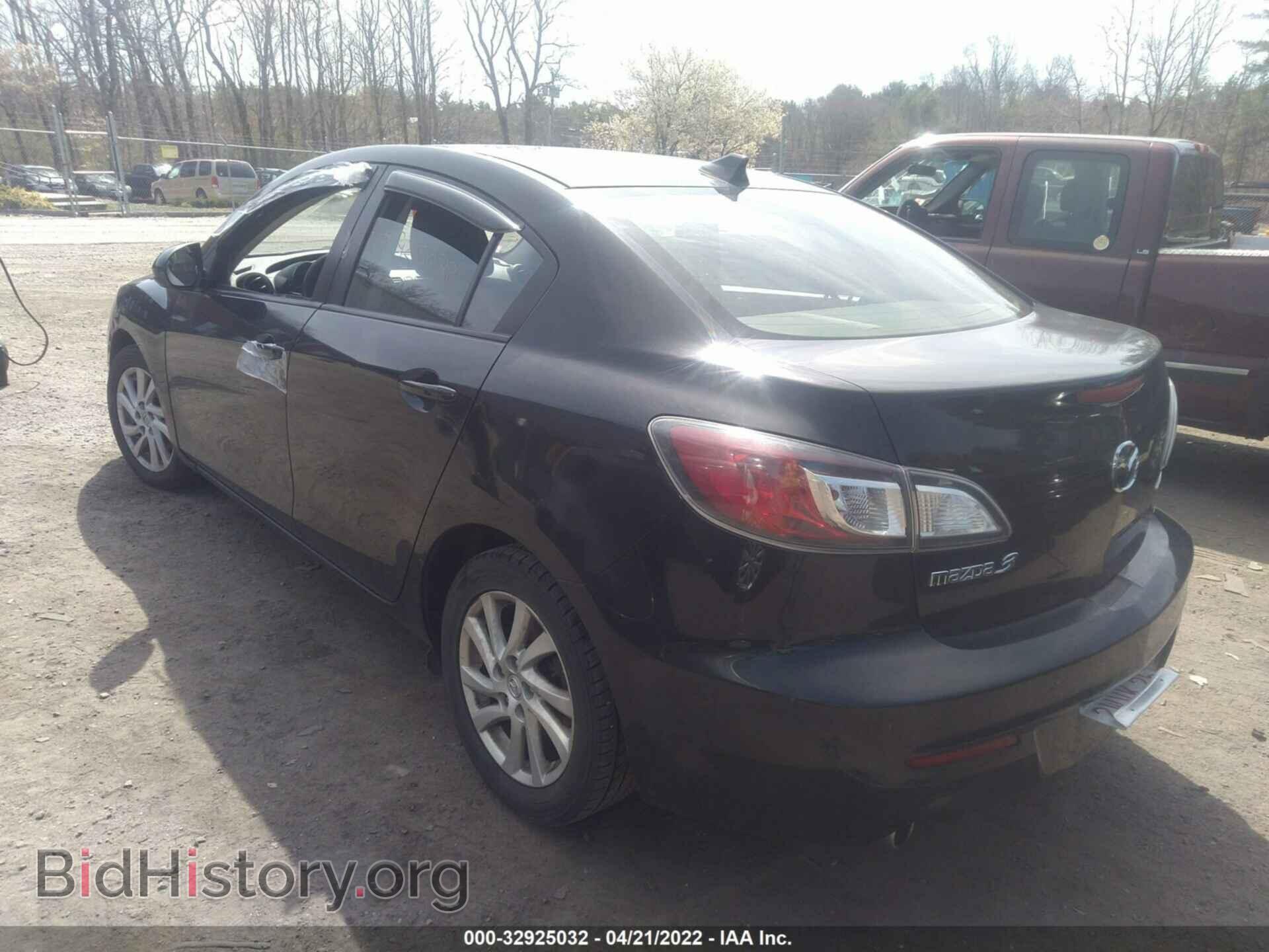 2012 MAZDA MAZDA3 - VIN: JM1BL1V84C1645107 - Фото 3
