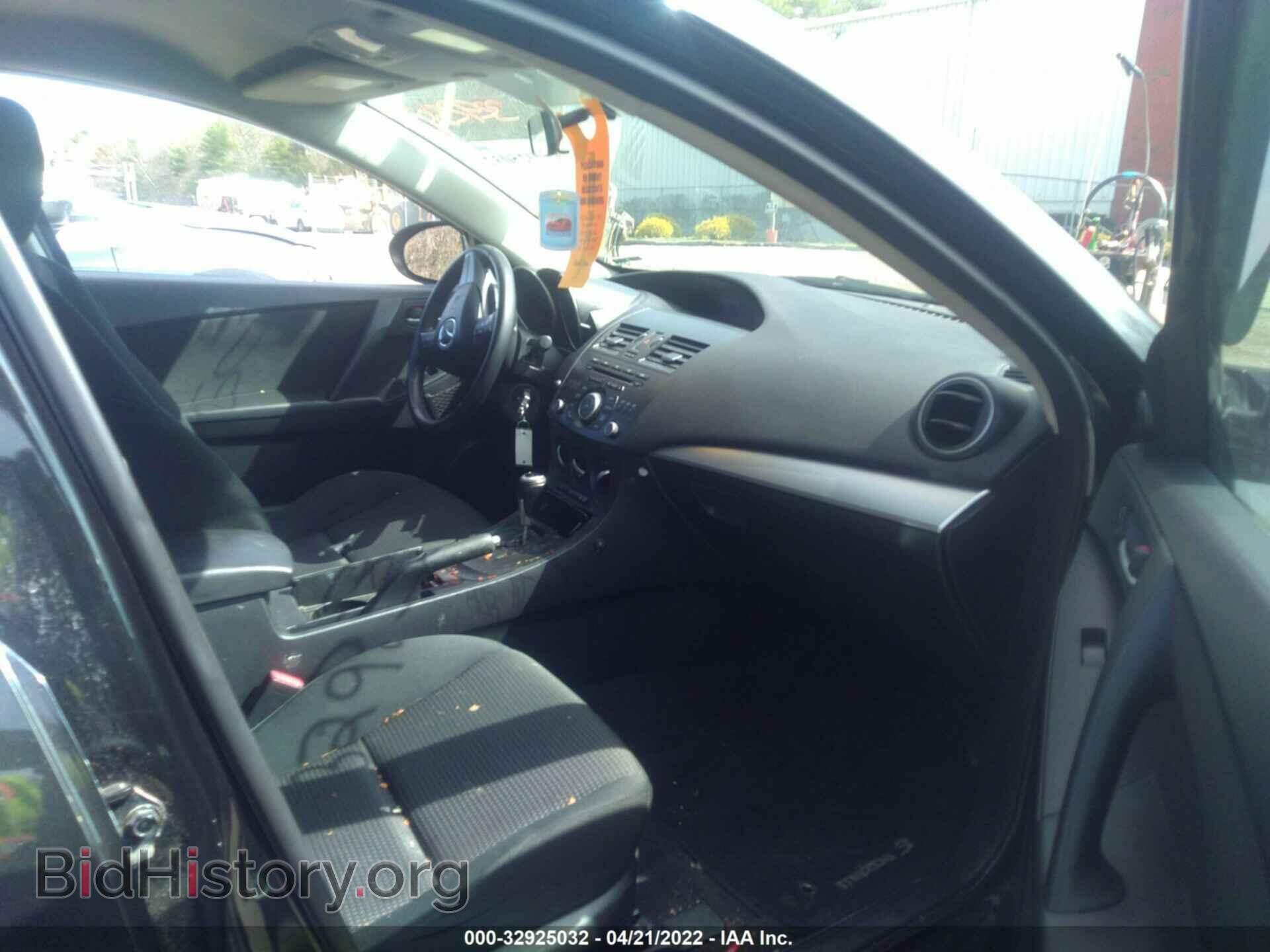 2012 MAZDA MAZDA3 - VIN: JM1BL1V84C1645107 - Фото 5