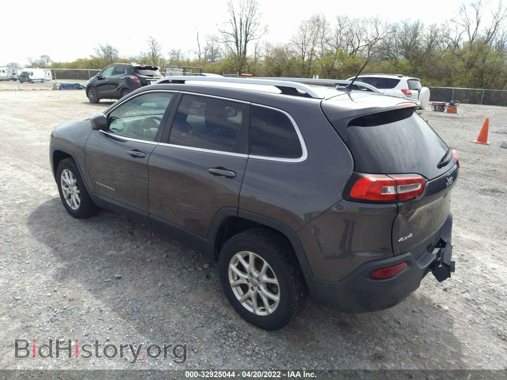 2015 JEEP CHEROKEE - VIN: 1C4PJMCB4FW510969 - Фото 3