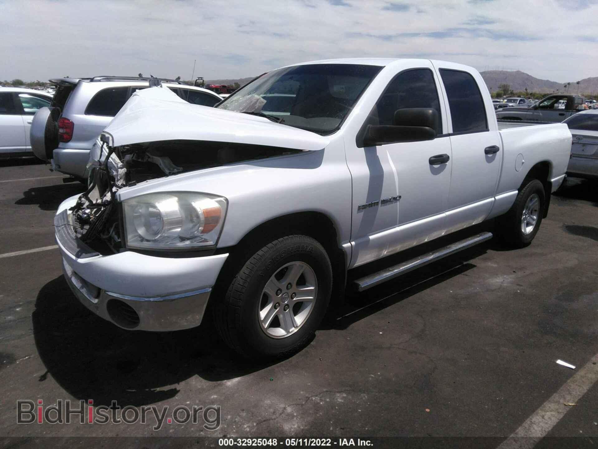2007 DODGE RAM 1500 - VIN: 1D7HA18N17S219642 - Фото 2