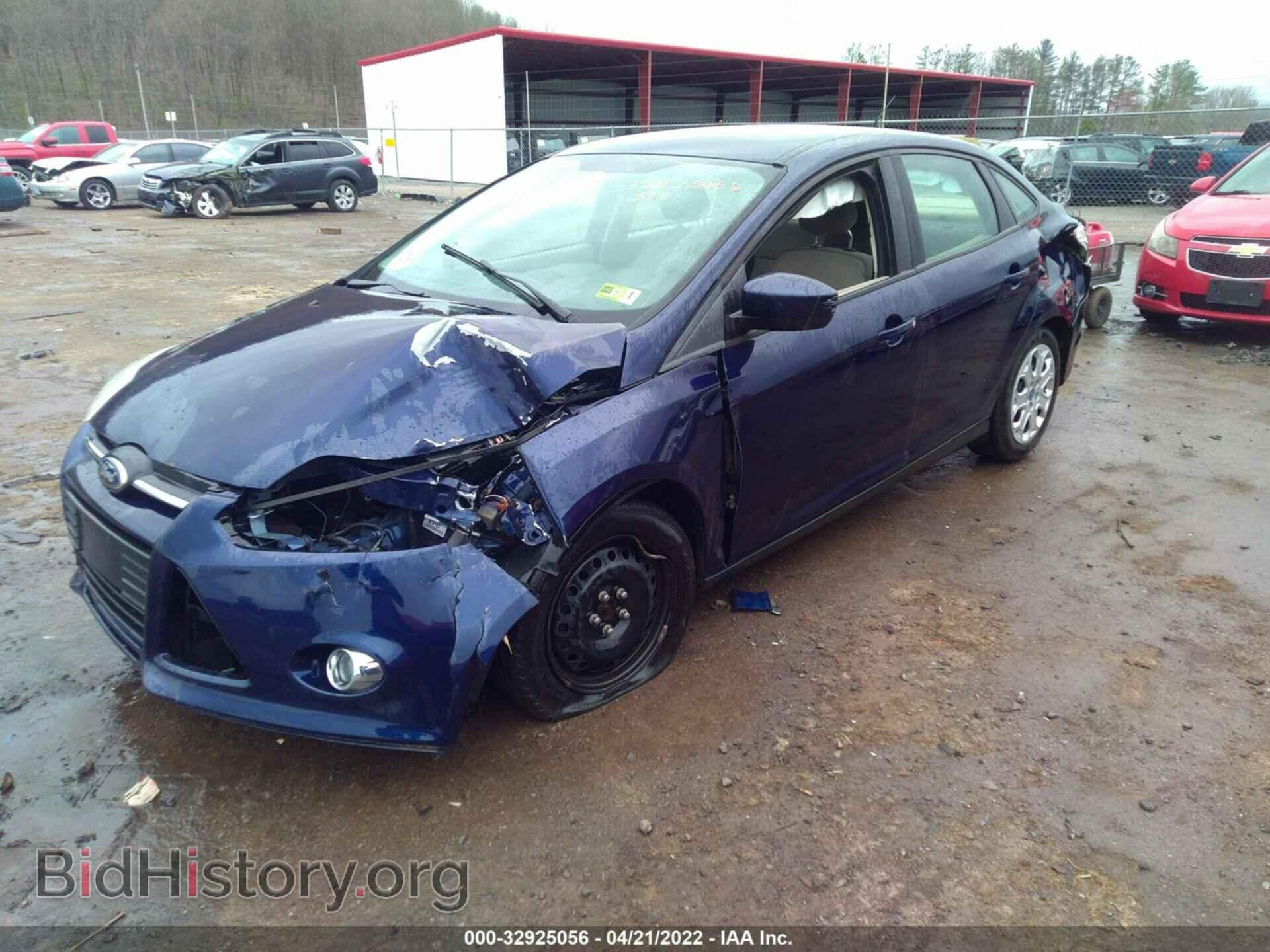2012 FORD FOCUS - VIN: 1FAHP3F21CL152600 - Фото 2