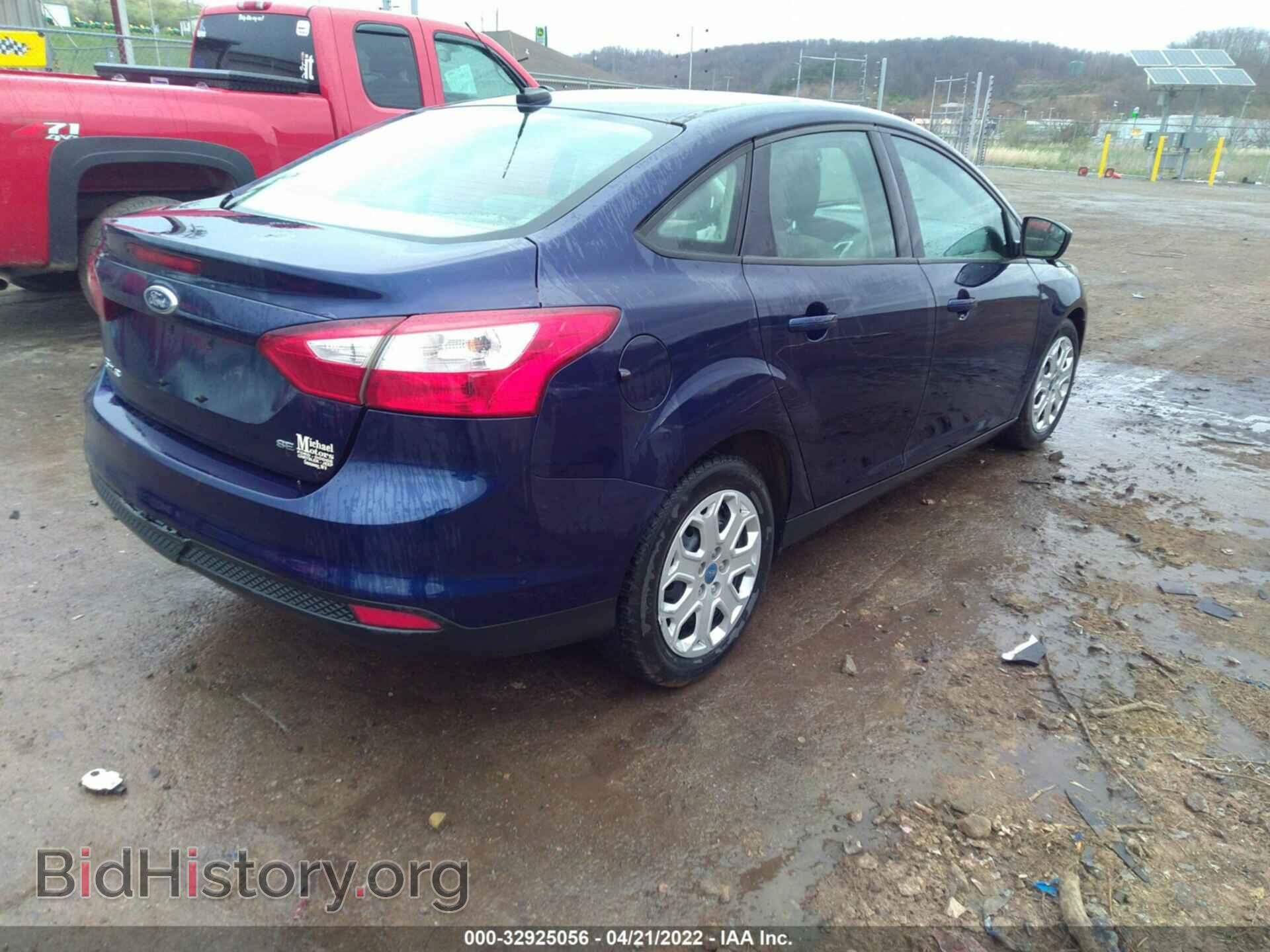 2012 FORD FOCUS - VIN: 1FAHP3F21CL152600 - Фото 4