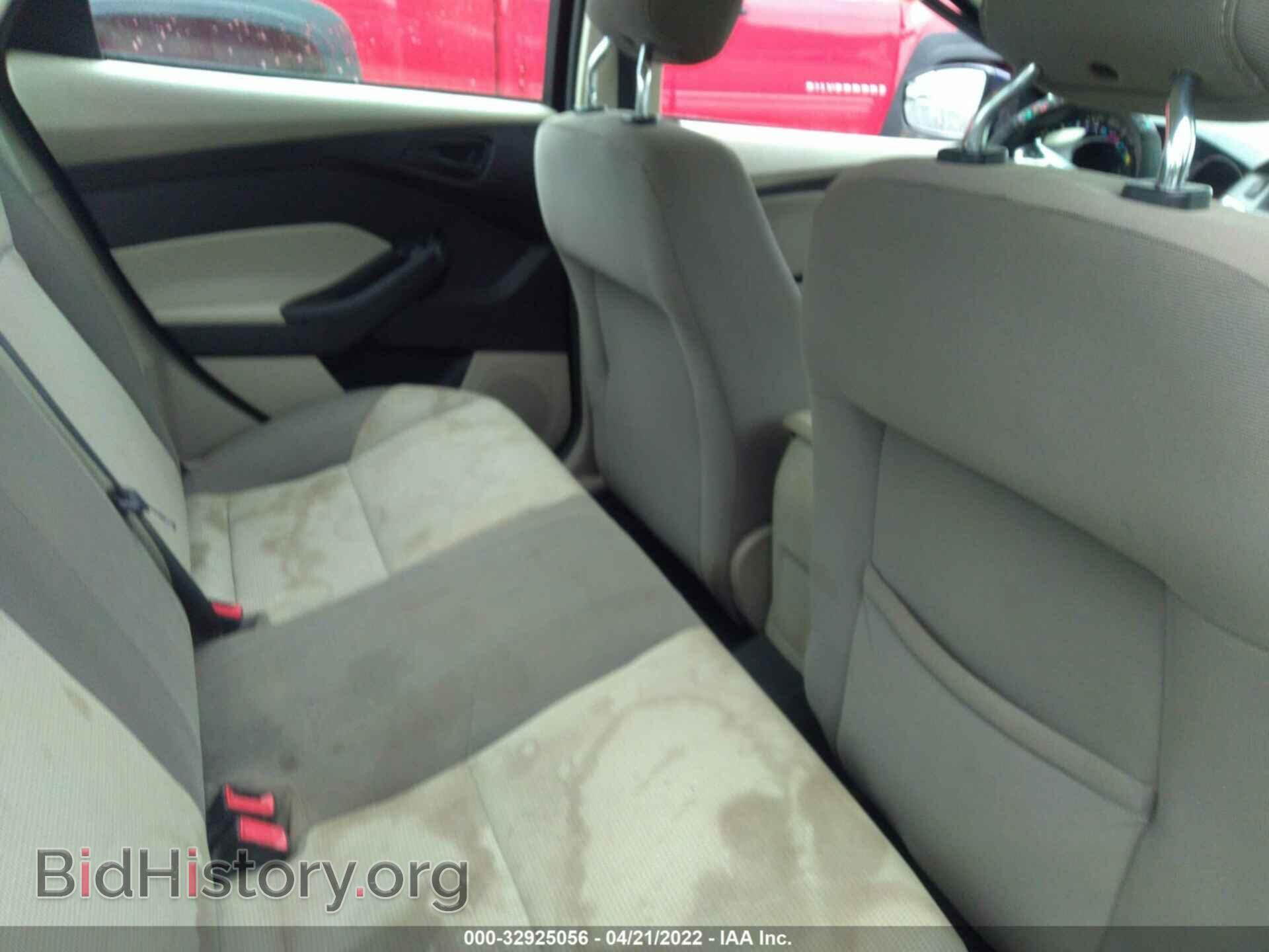 2012 FORD FOCUS - VIN: 1FAHP3F21CL152600 - Фото 8