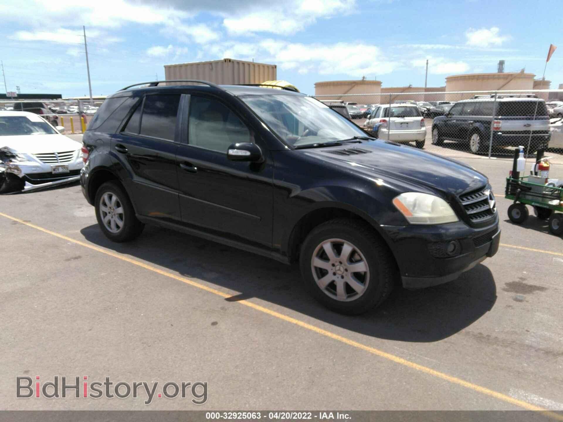 Photo 4JGBB86E07A248771 - MERCEDES-BENZ M-CLASS 2007