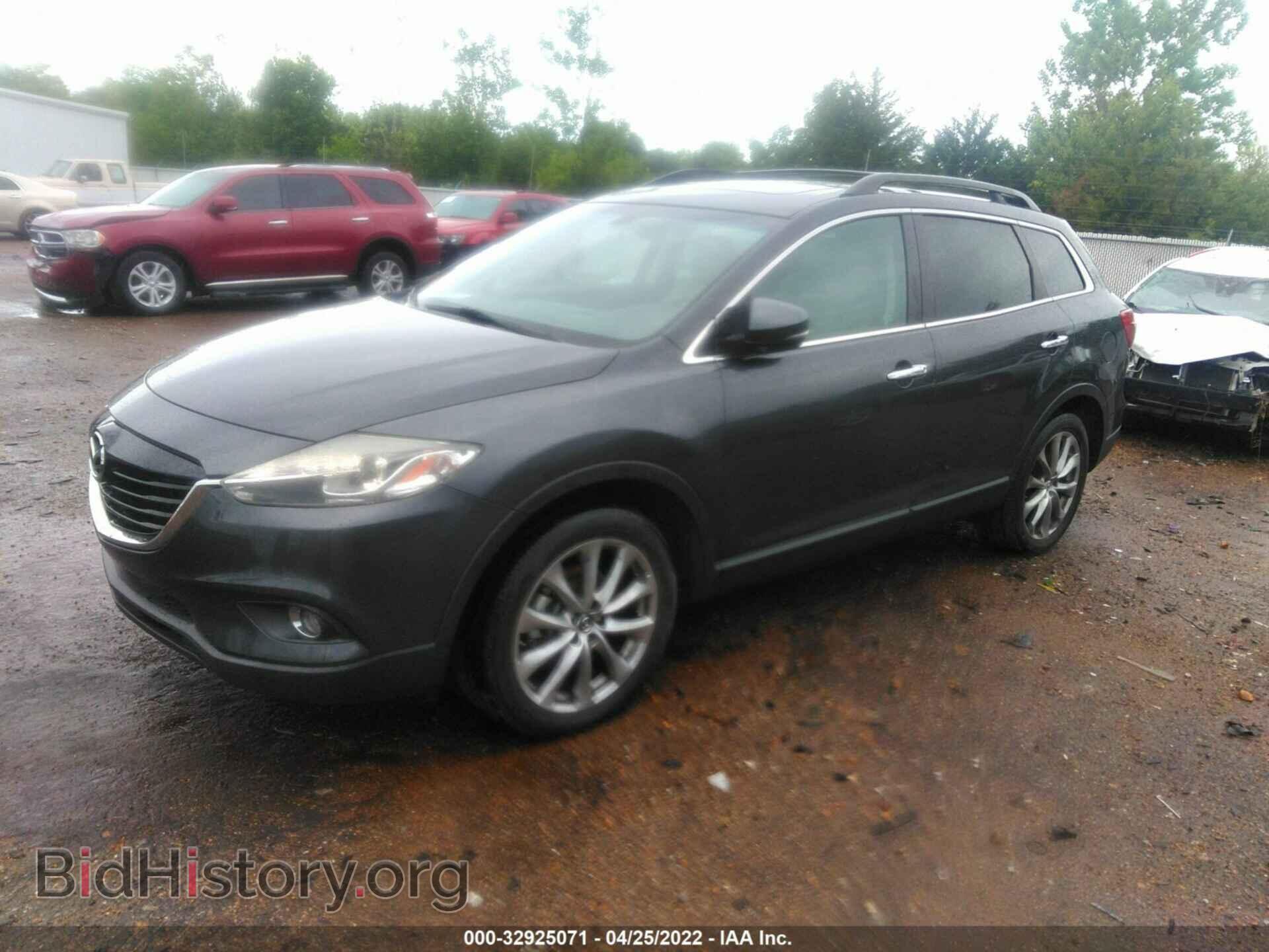 2015 MAZDA CX-9 - VIN: JM3TB2DA5F0447686 - Фото 2