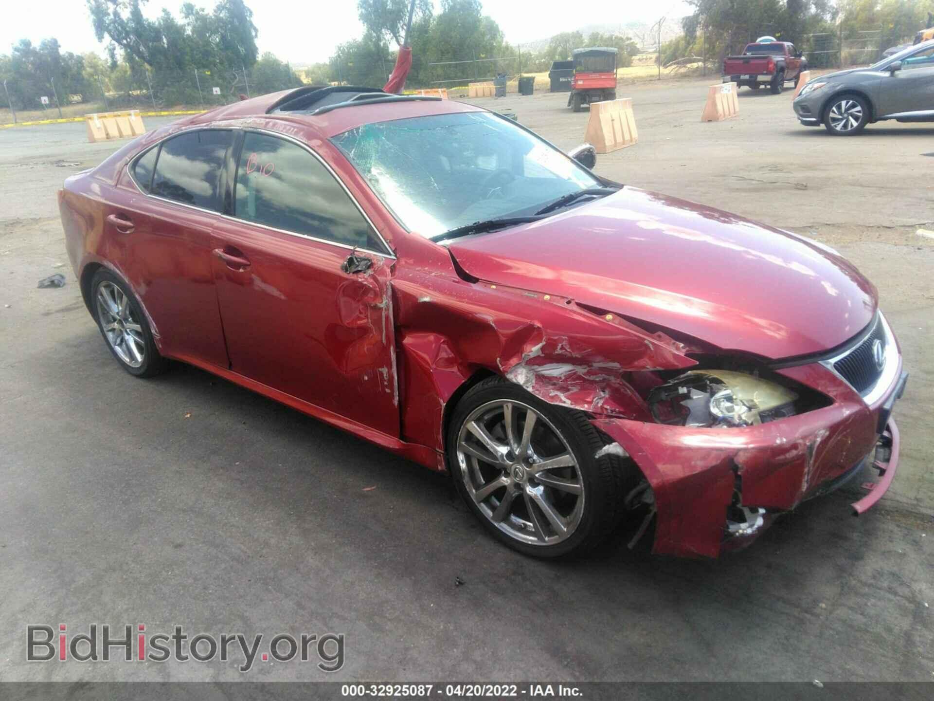Фотография JTHBK262072027414 - LEXUS IS 250 2007