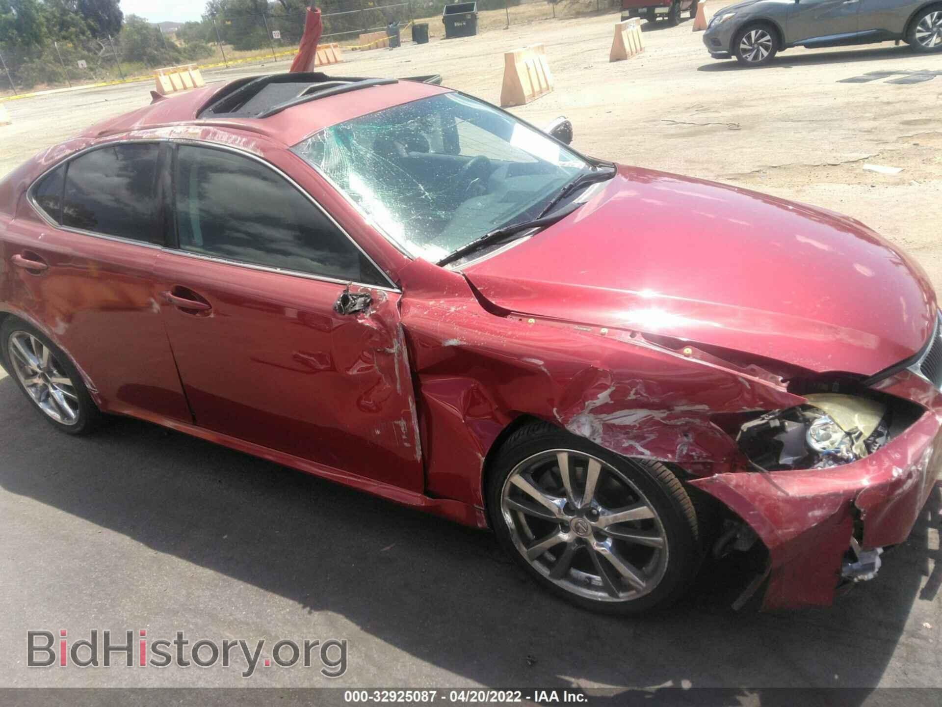 2007 LEXUS IS 250 - VIN: JTHBK262072027414 - Фото 6