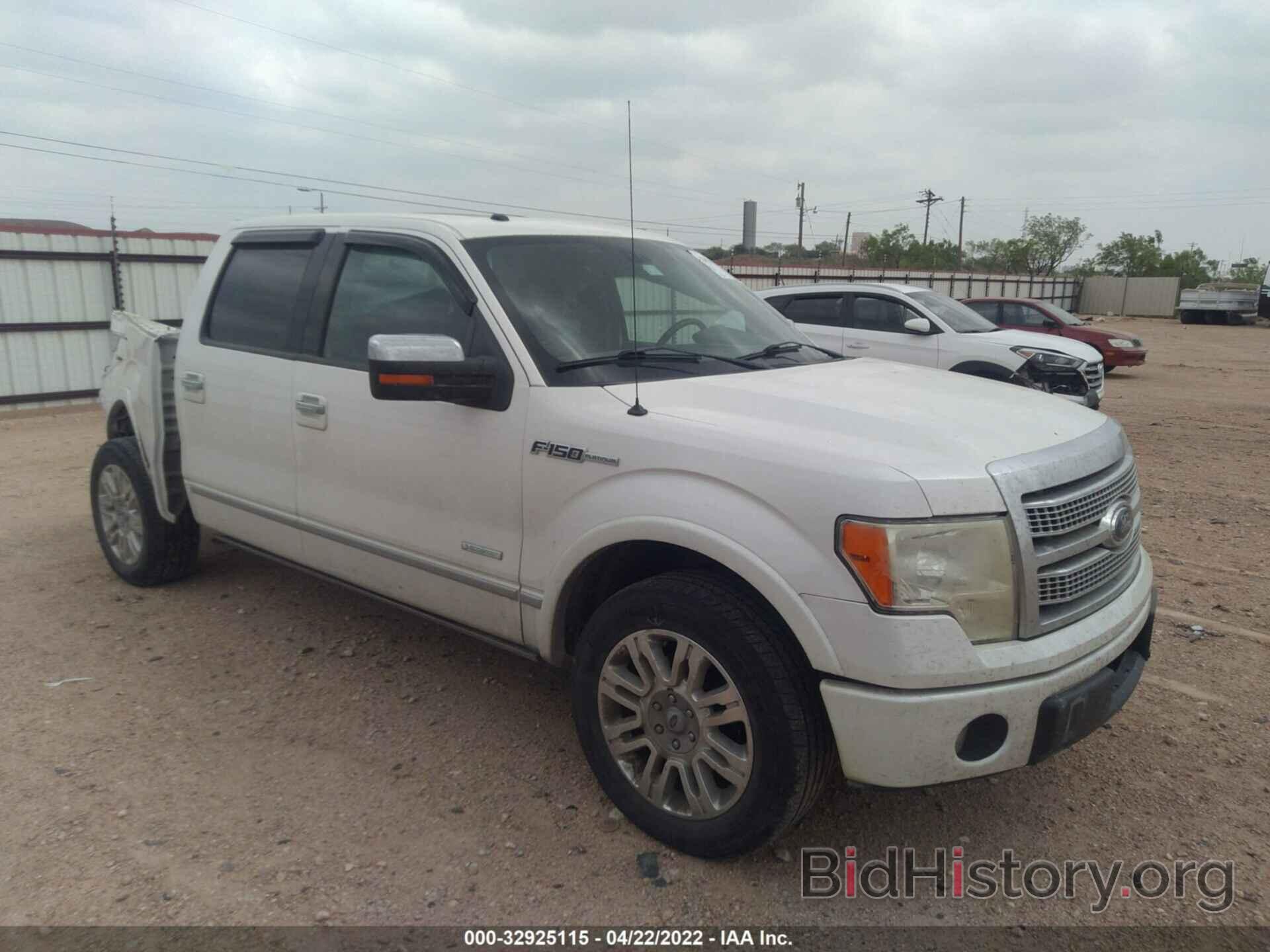 Photo 1FTFW1CTXBFC90817 - FORD F-150 2011