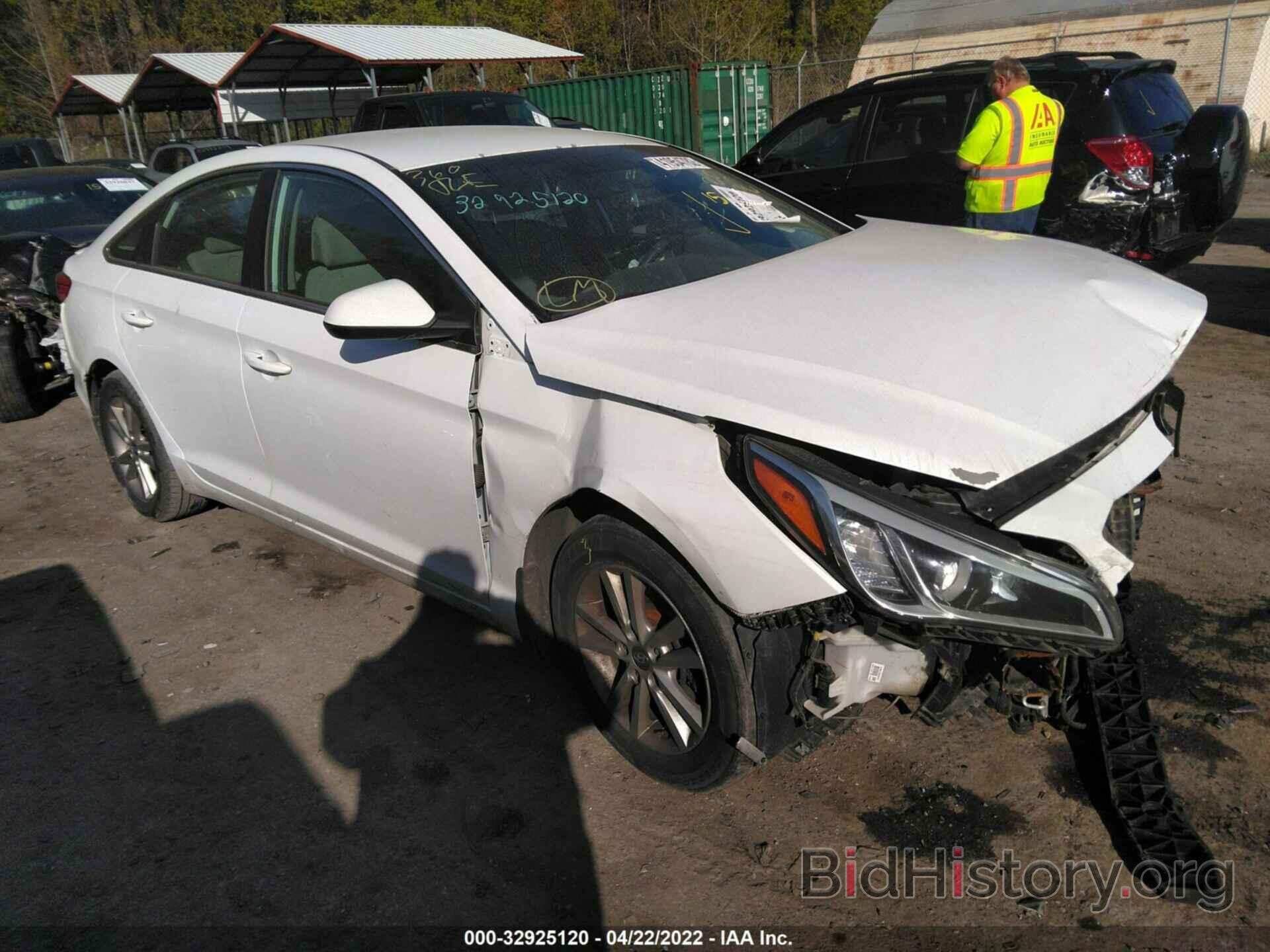 Photo 5NPE24AF2GH311677 - HYUNDAI SONATA 2016