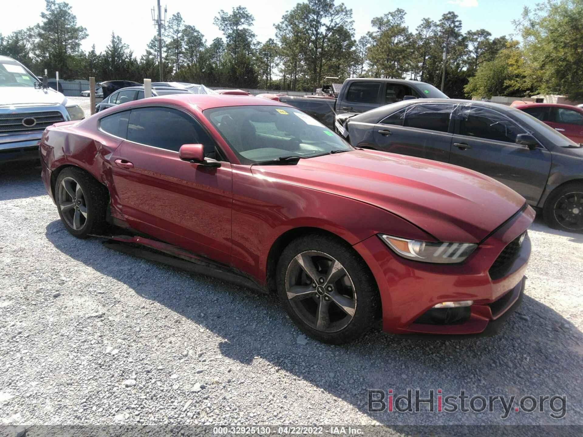 Photo 1FA6P8AM0G5307807 - FORD MUSTANG 2016
