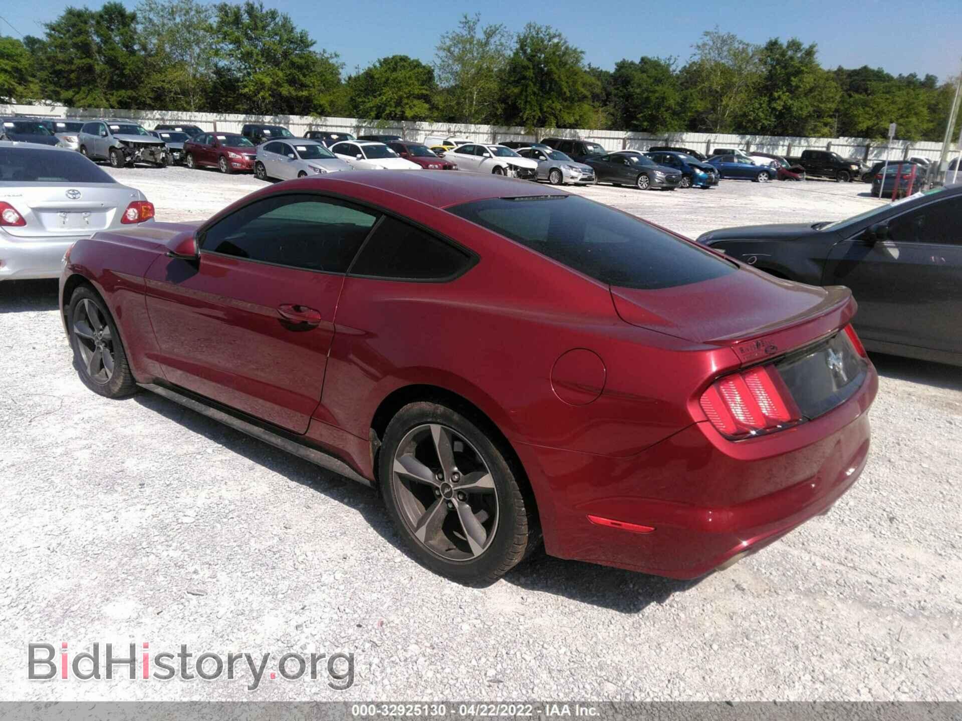 2016 FORD MUSTANG - VIN: 1FA6P8AM0G5307807 - Фото 3