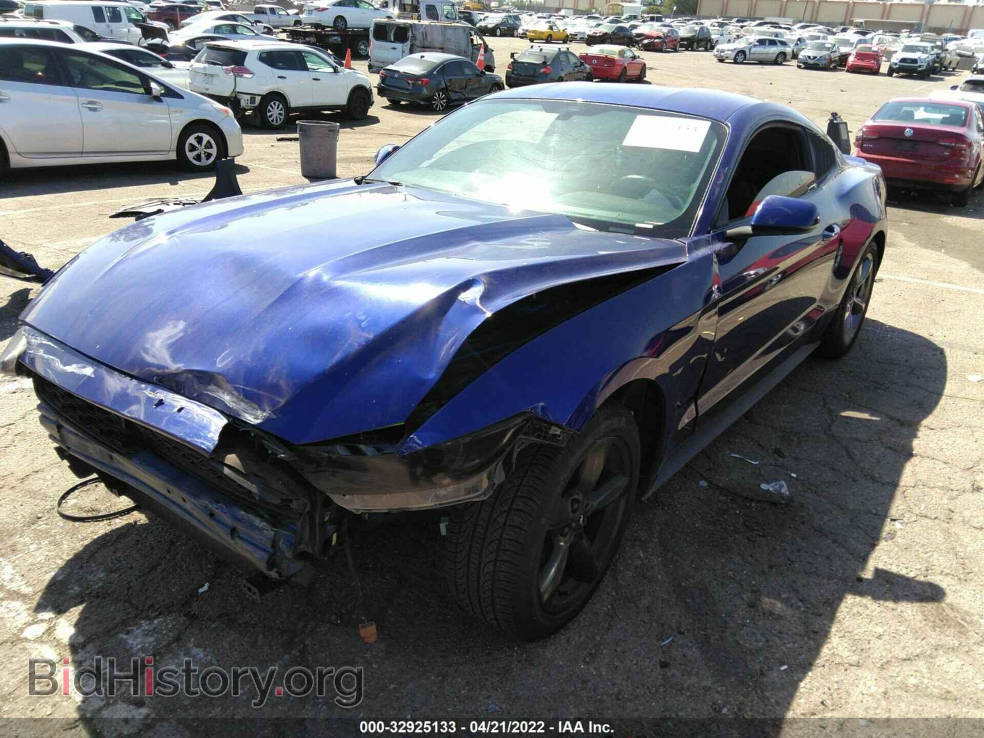 2016 FORD MUSTANG - VIN: 1FA6P8AMXG5273651 - Фото 2