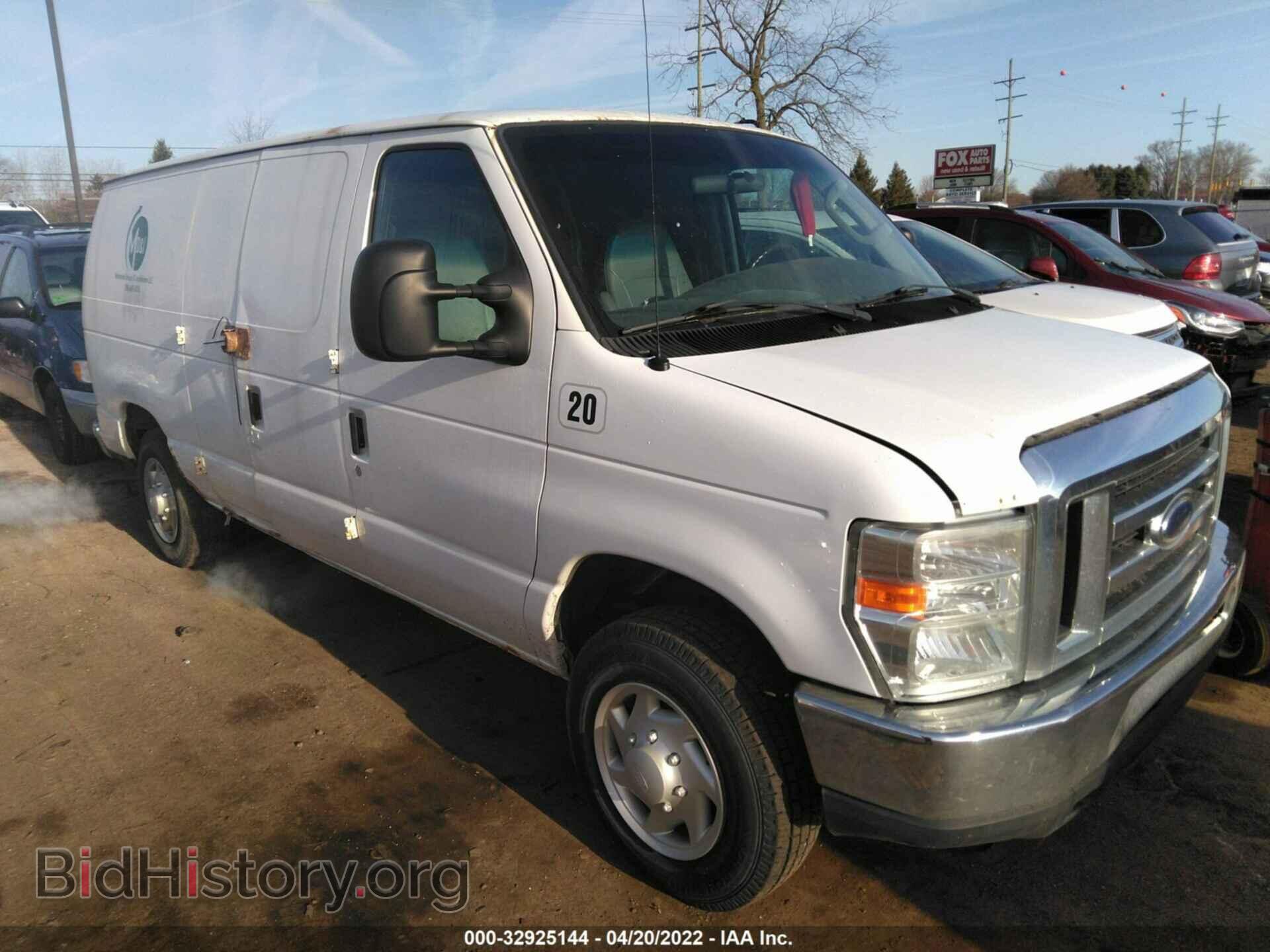 Фотография 1FTNE14W88DA55439 - FORD ECONOLINE CARGO VAN 2008