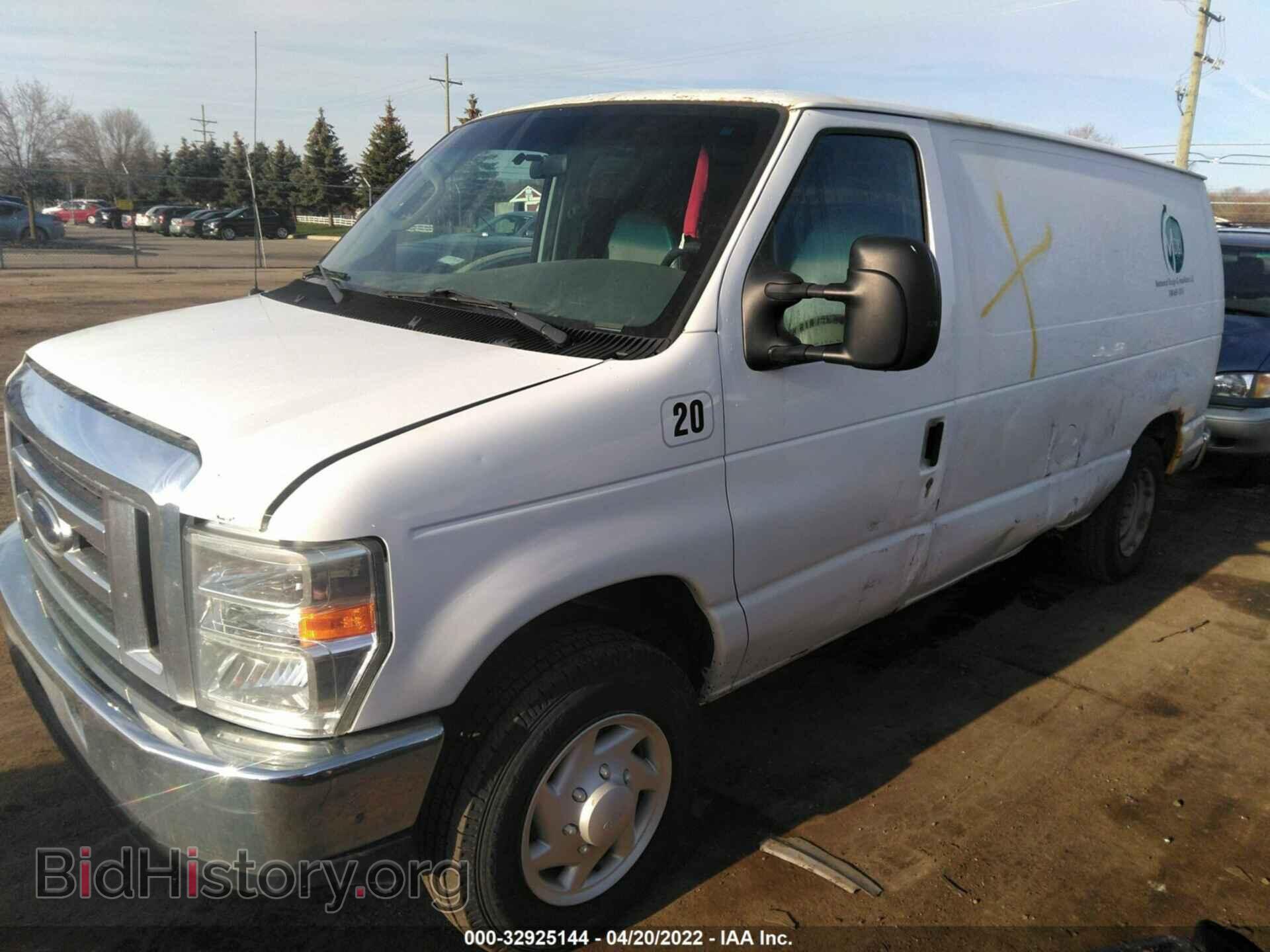 2008 FORD ECONOLINE CARGO VAN - VIN: 1FTNE14W88DA55439 - Фото 2