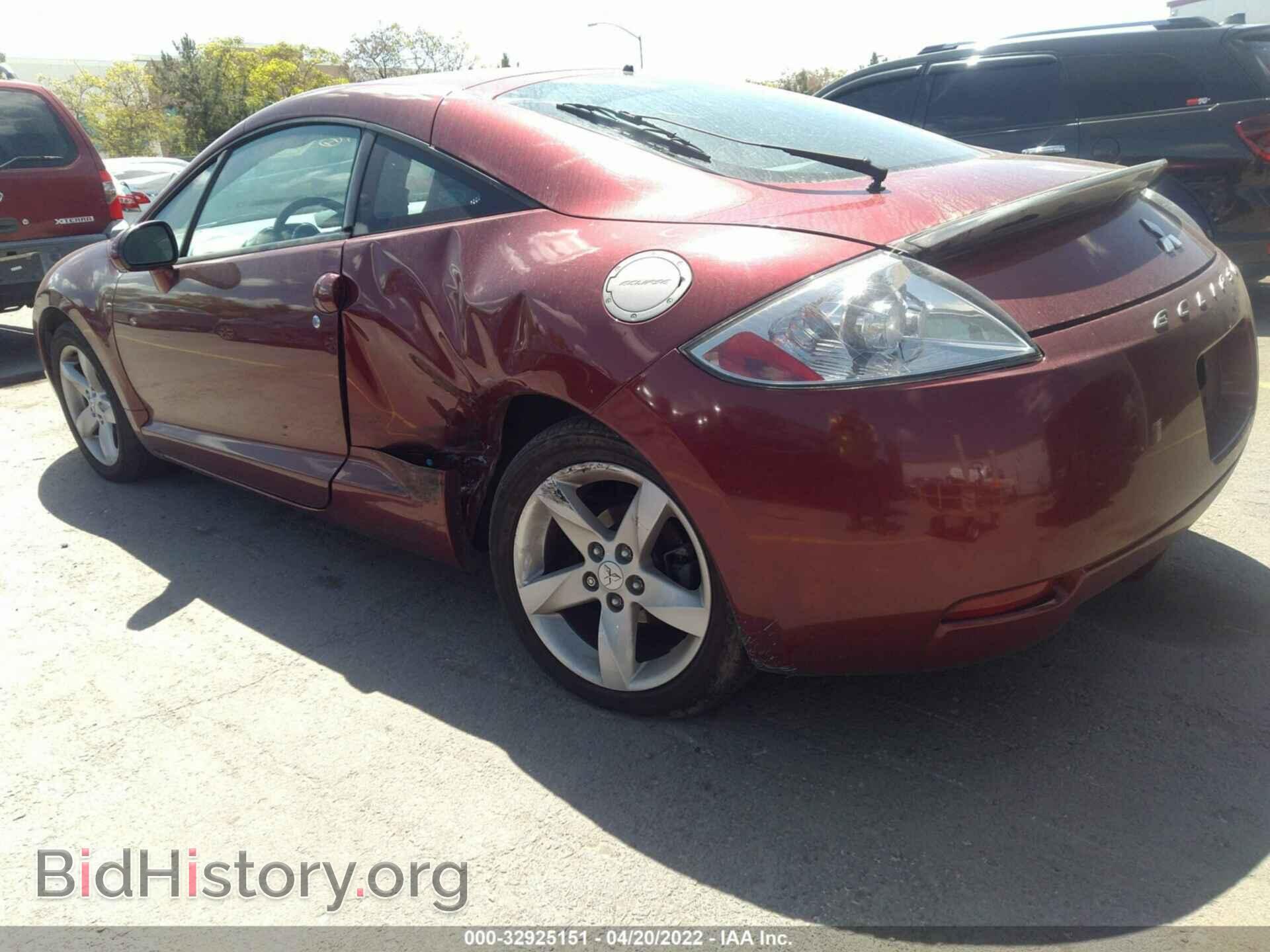 2007 MITSUBISHI ECLIPSE - VIN: 4A3AK24F57E014303 - Фото 6