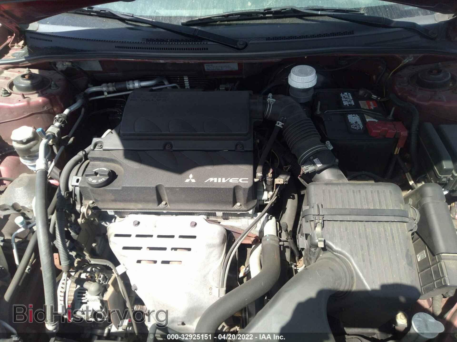 2007 MITSUBISHI ECLIPSE - VIN: 4A3AK24F57E014303 - Фото 10