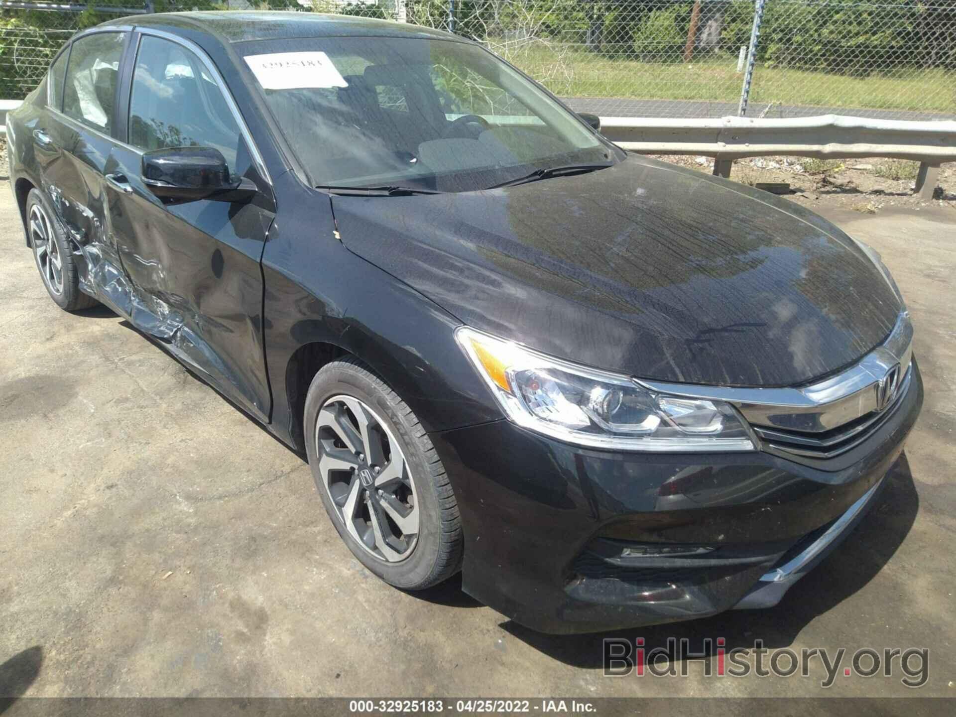 Photo 1HGCR2F84GA091579 - HONDA ACCORD SEDAN 2016