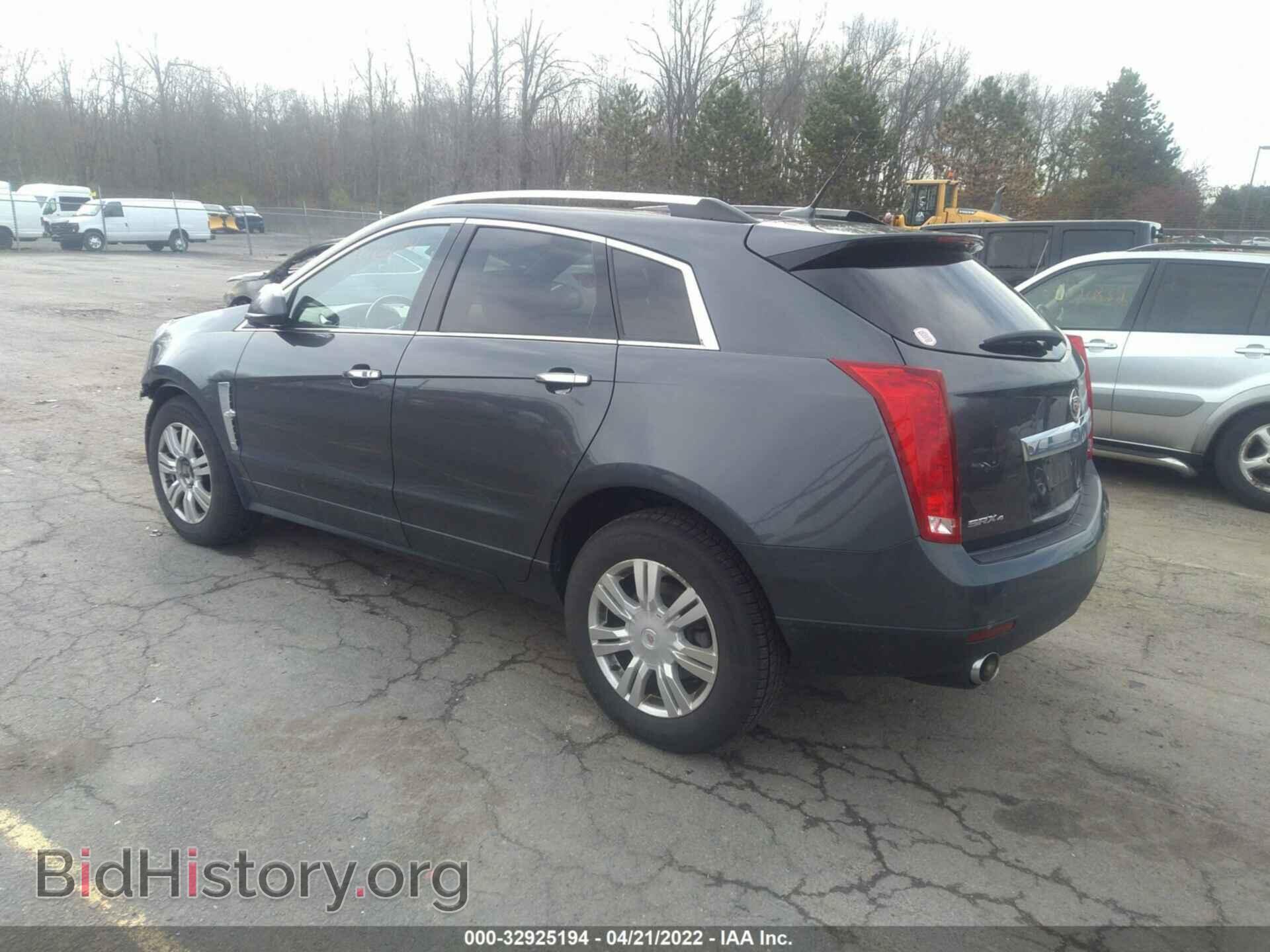 2012 CADILLAC SRX - VIN: 3GYFNDE37CS591618 - Фото 3