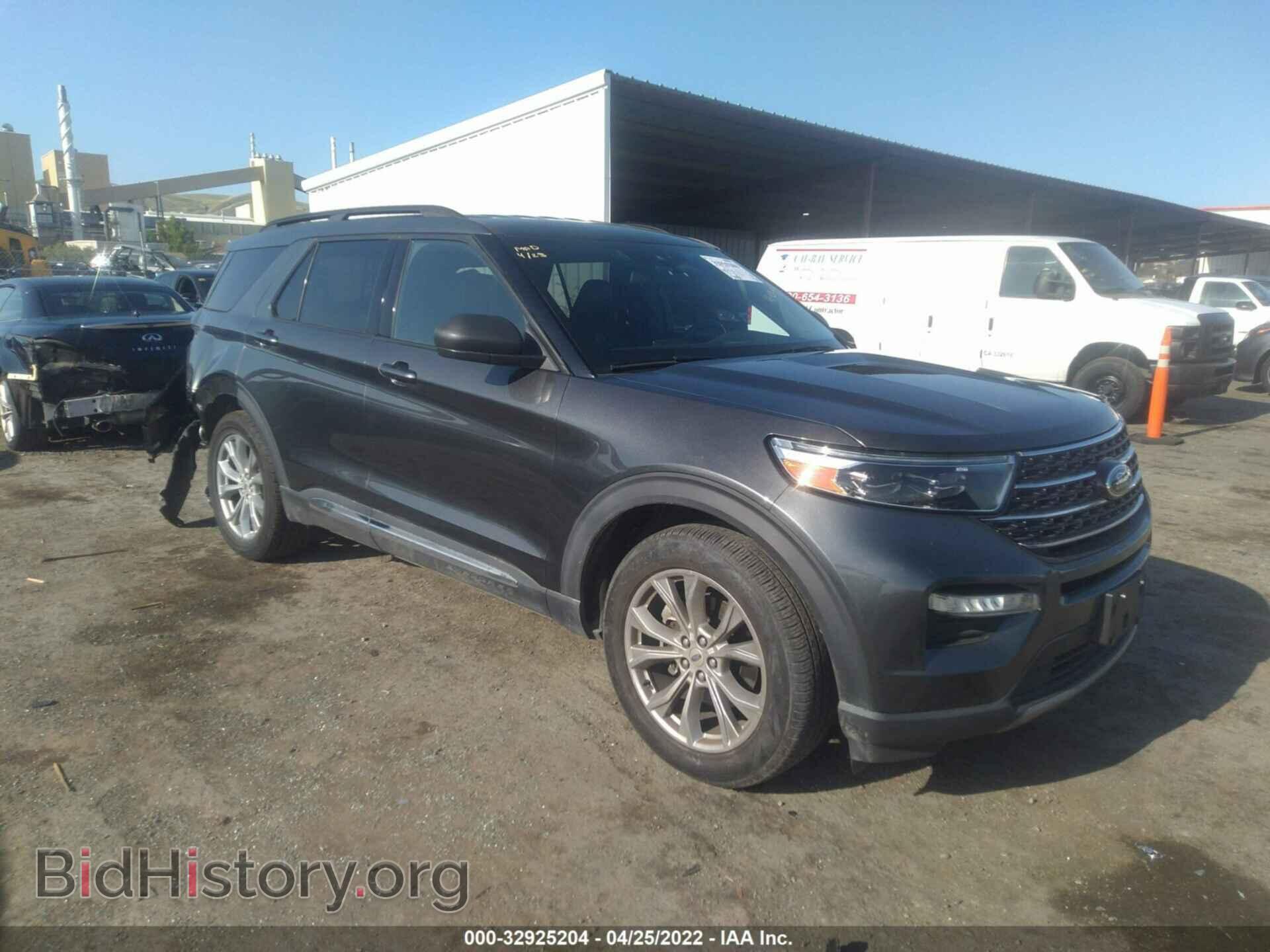 Фотография 1FMSK7DH3LGA40950 - FORD EXPLORER 2020
