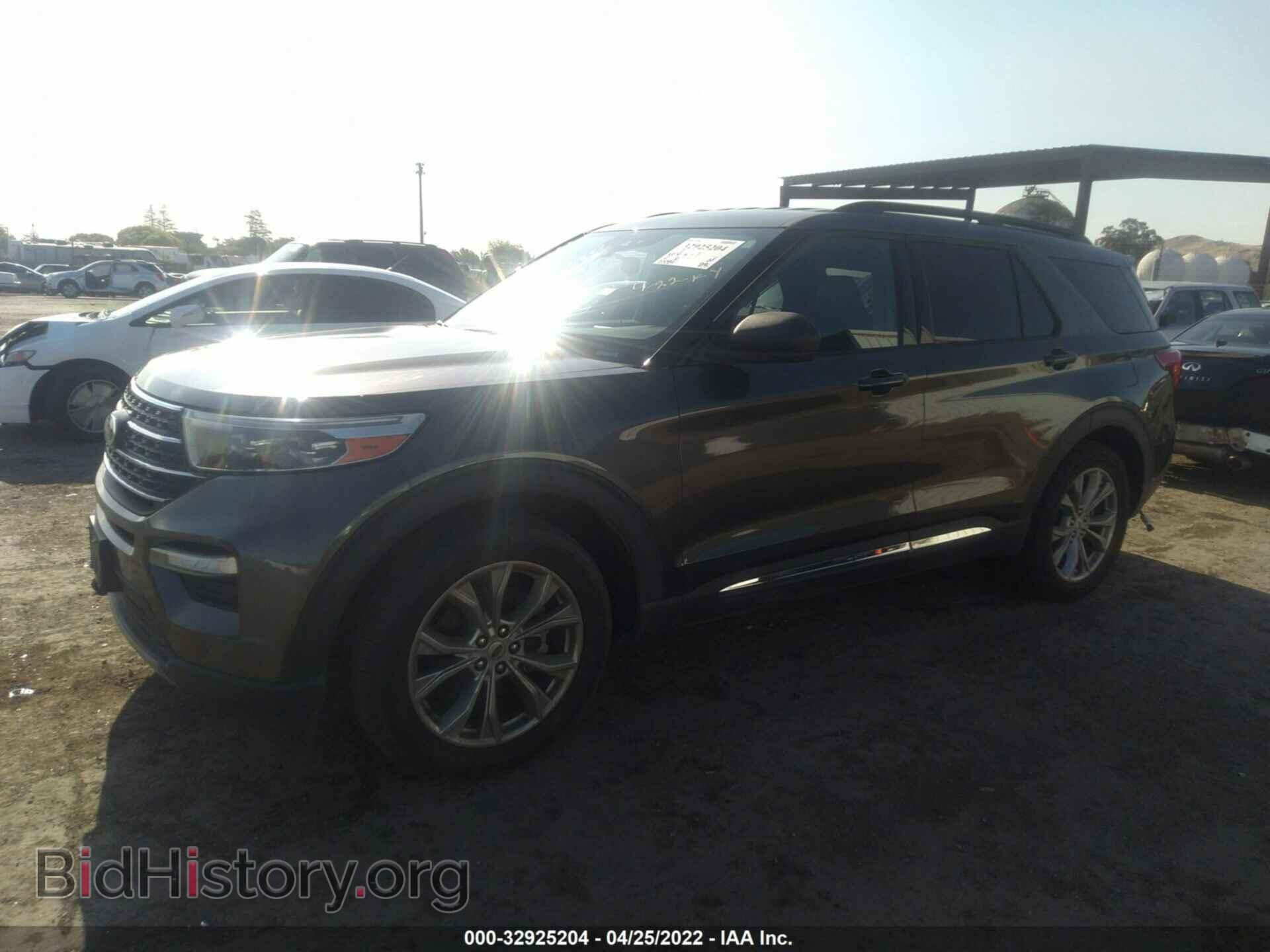 2020 FORD EXPLORER - VIN: 1FMSK7DH3LGA40950 - Photo 2