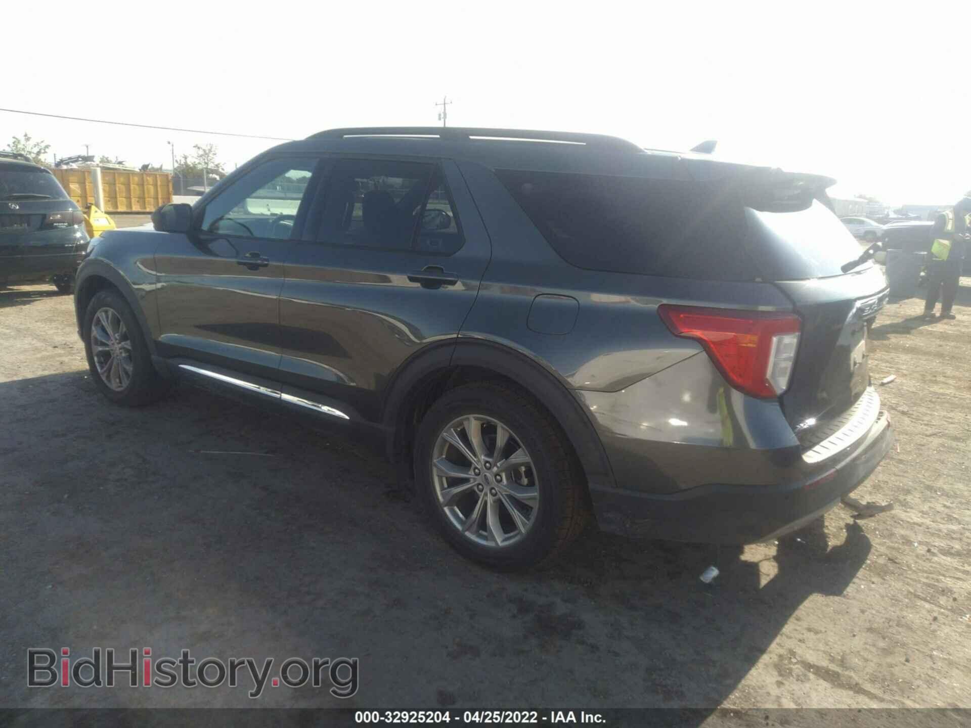 2020 FORD EXPLORER - VIN: 1FMSK7DH3LGA40950 - Photo 3