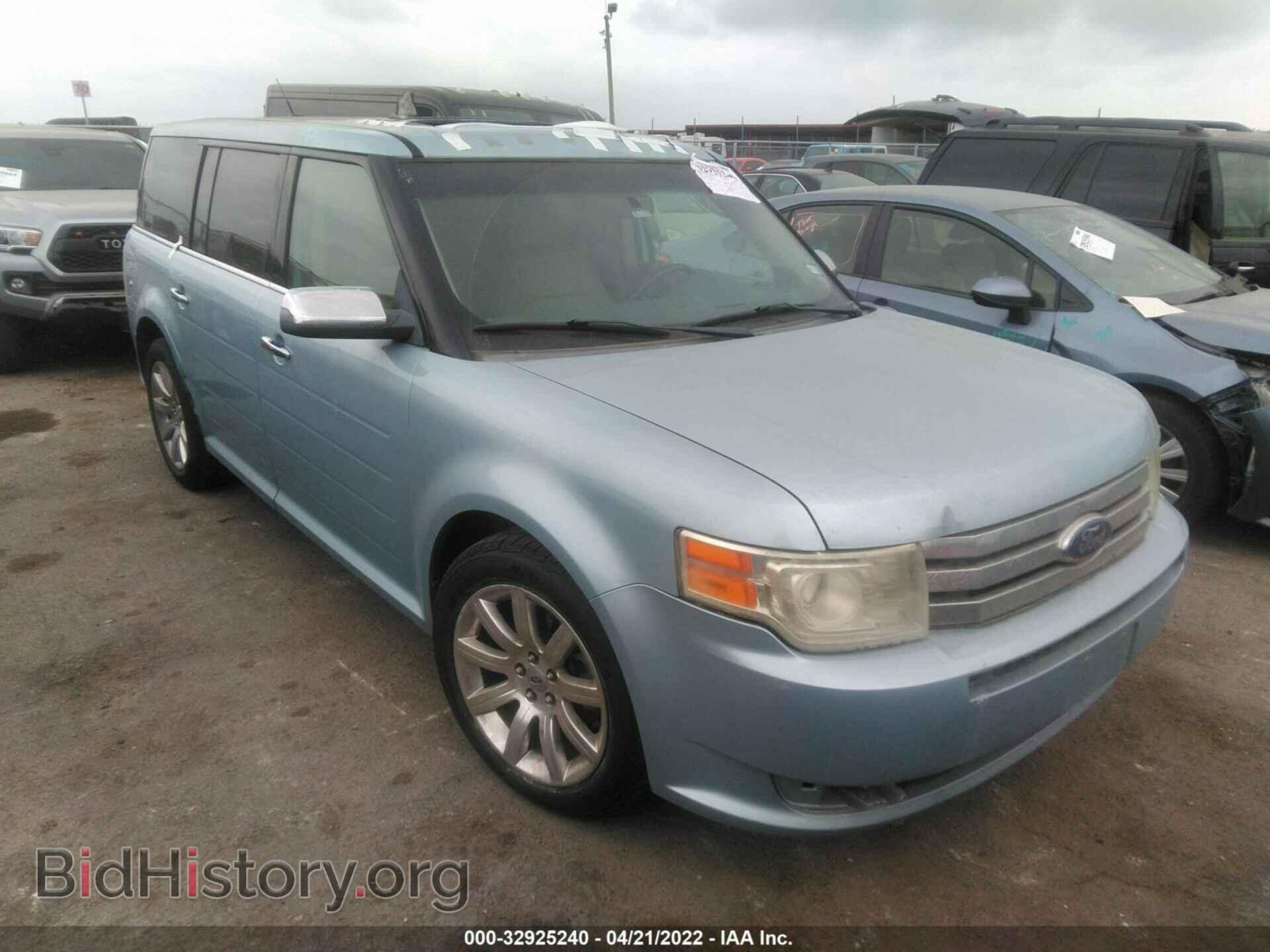 Фотография 2FMEK63C19BB02147 - FORD FLEX 2009
