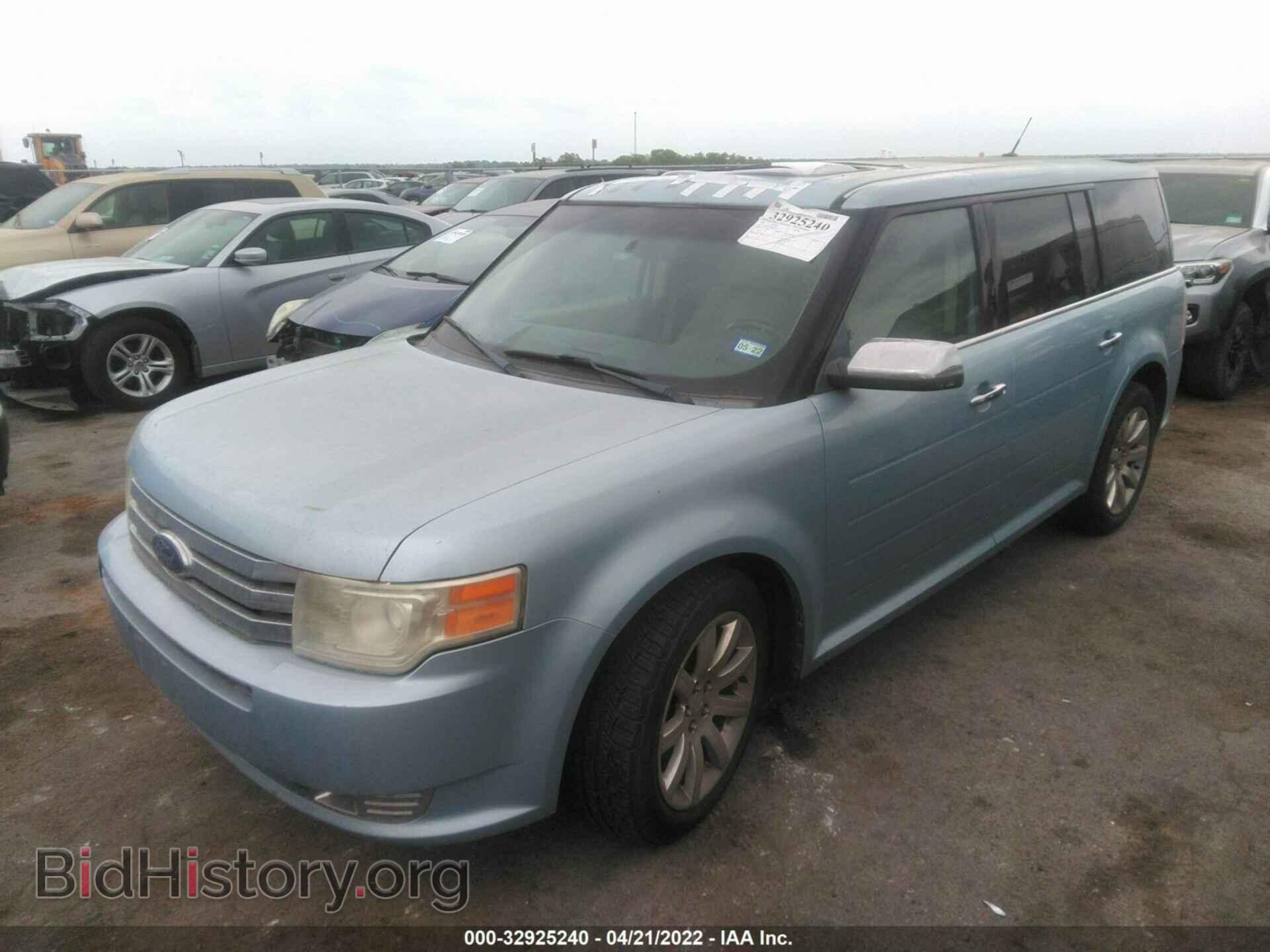 2009 FORD FLEX - VIN: 2FMEK63C19BB02147 - Фото 2