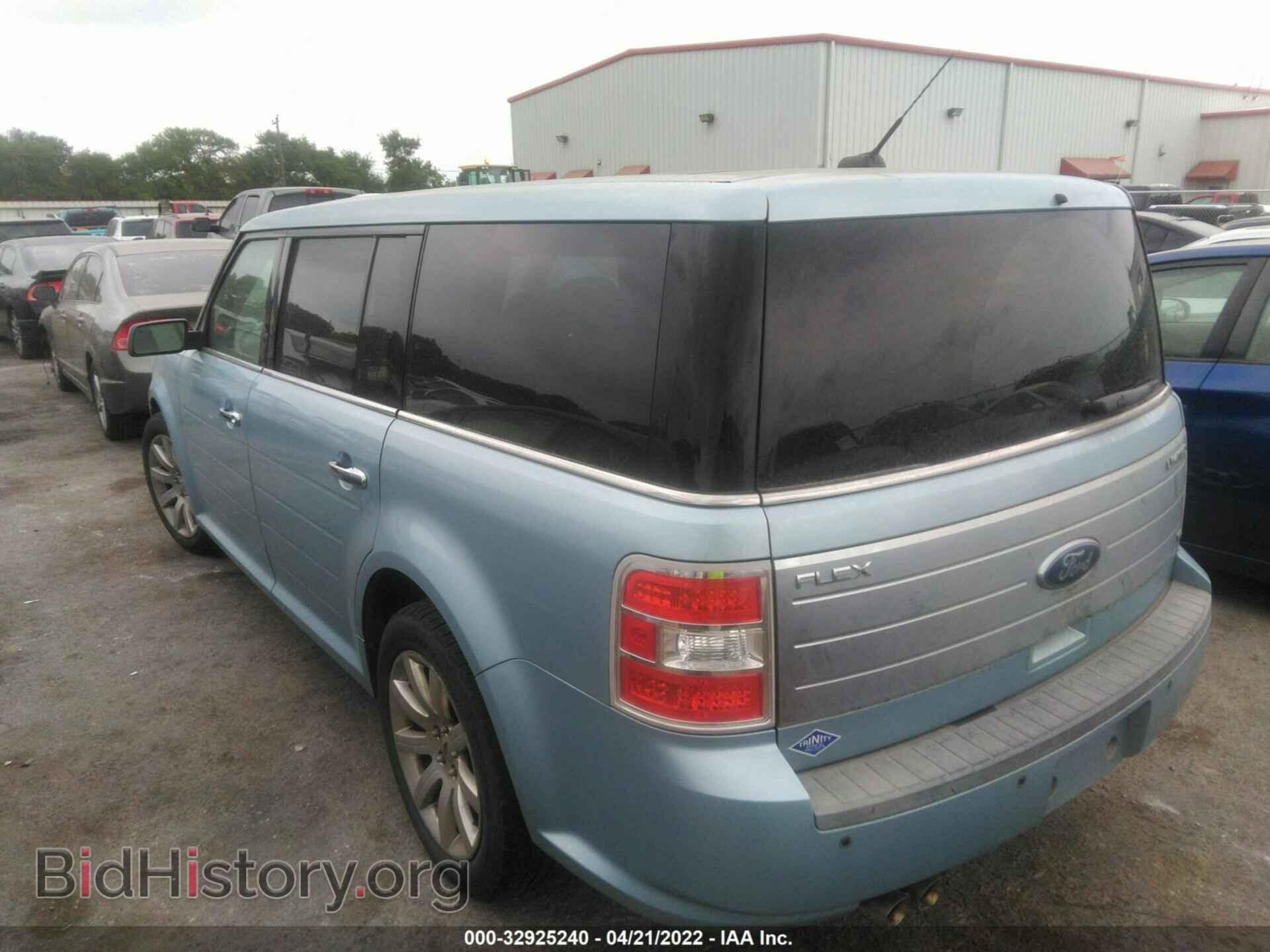 2009 FORD FLEX - VIN: 2FMEK63C19BB02147 - Фото 3