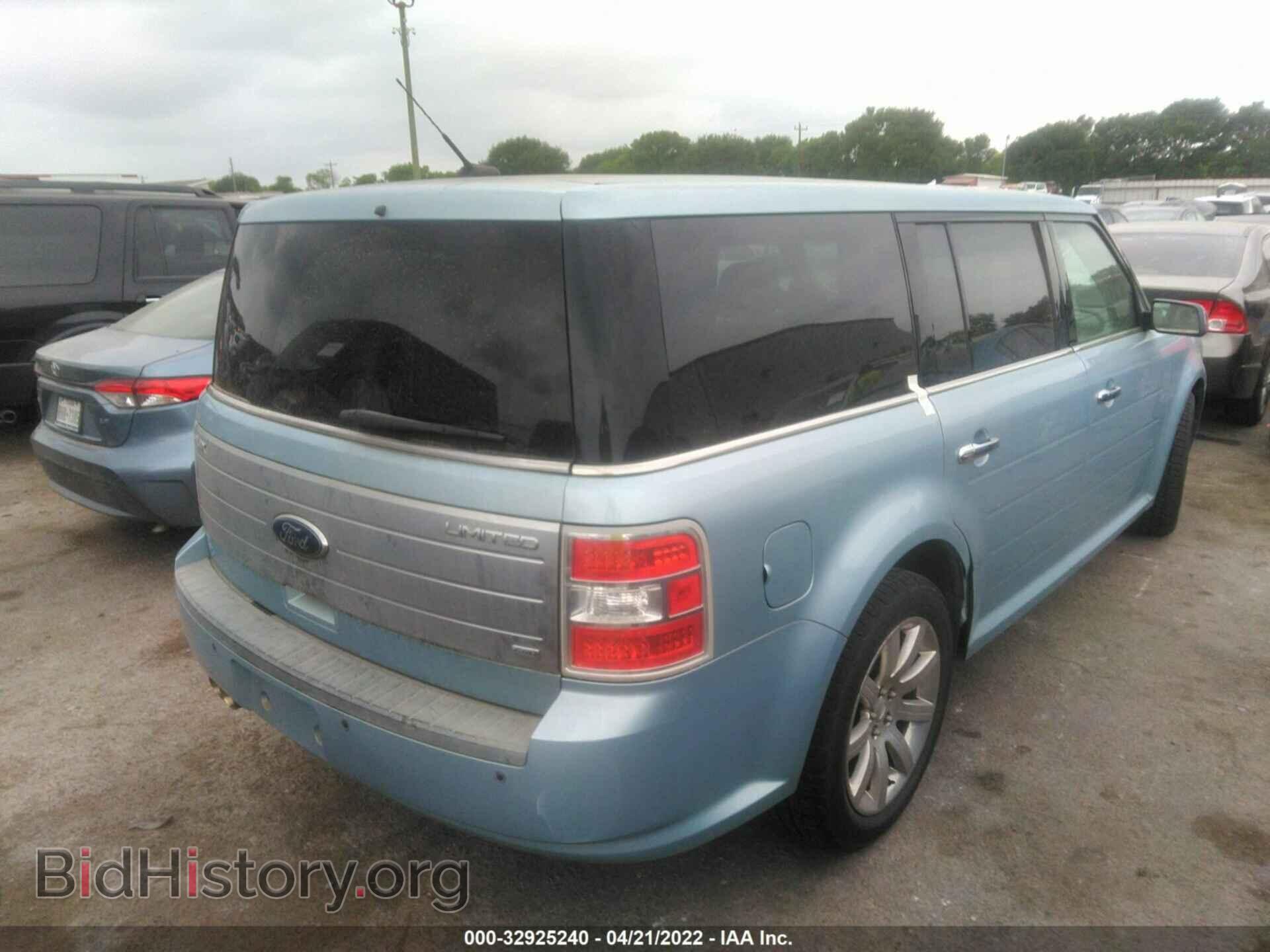 2009 FORD FLEX - VIN: 2FMEK63C19BB02147 - Фото 4