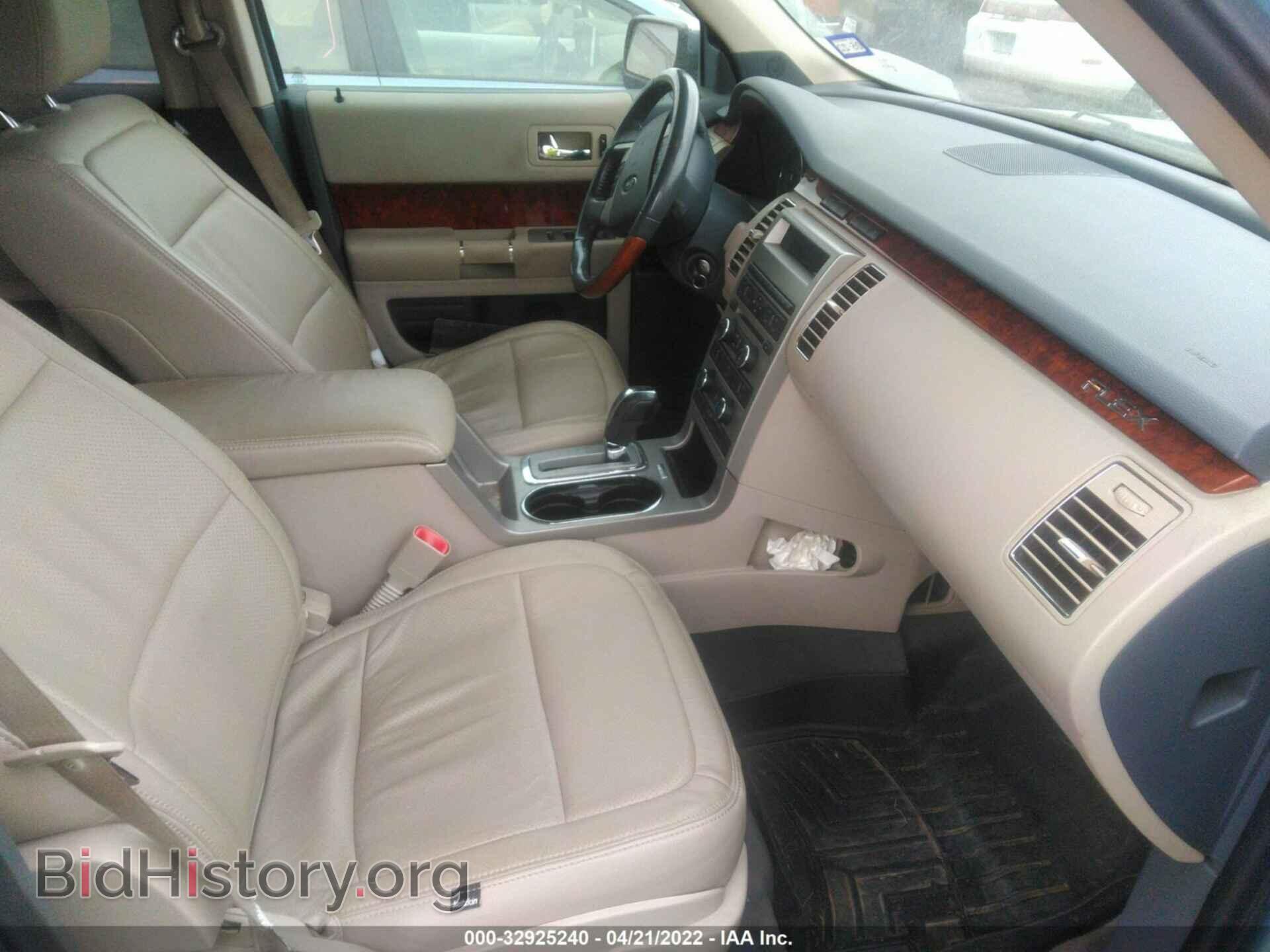 2009 FORD FLEX - VIN: 2FMEK63C19BB02147 - Фото 5