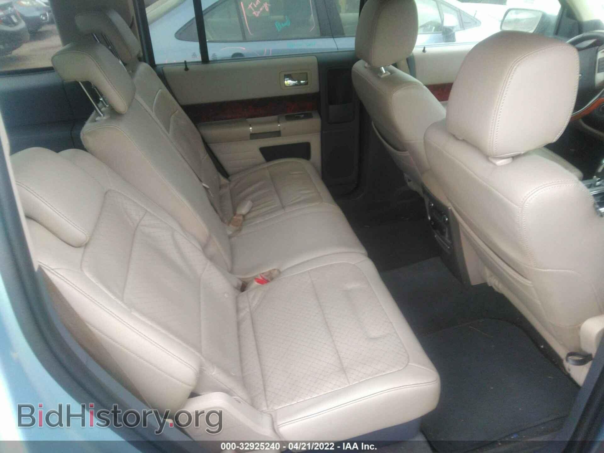 2009 FORD FLEX - VIN: 2FMEK63C19BB02147 - Фото 8