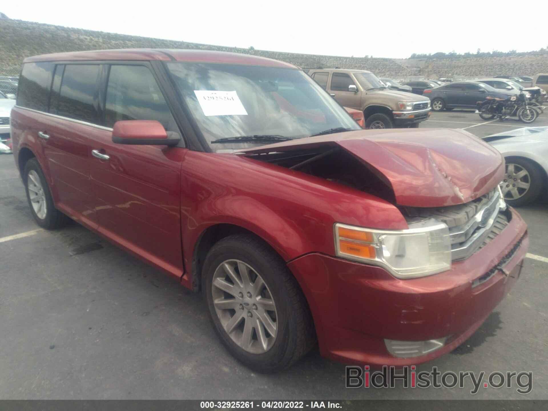 Photo 2FMDK52C79BB07361 - FORD FLEX 2009