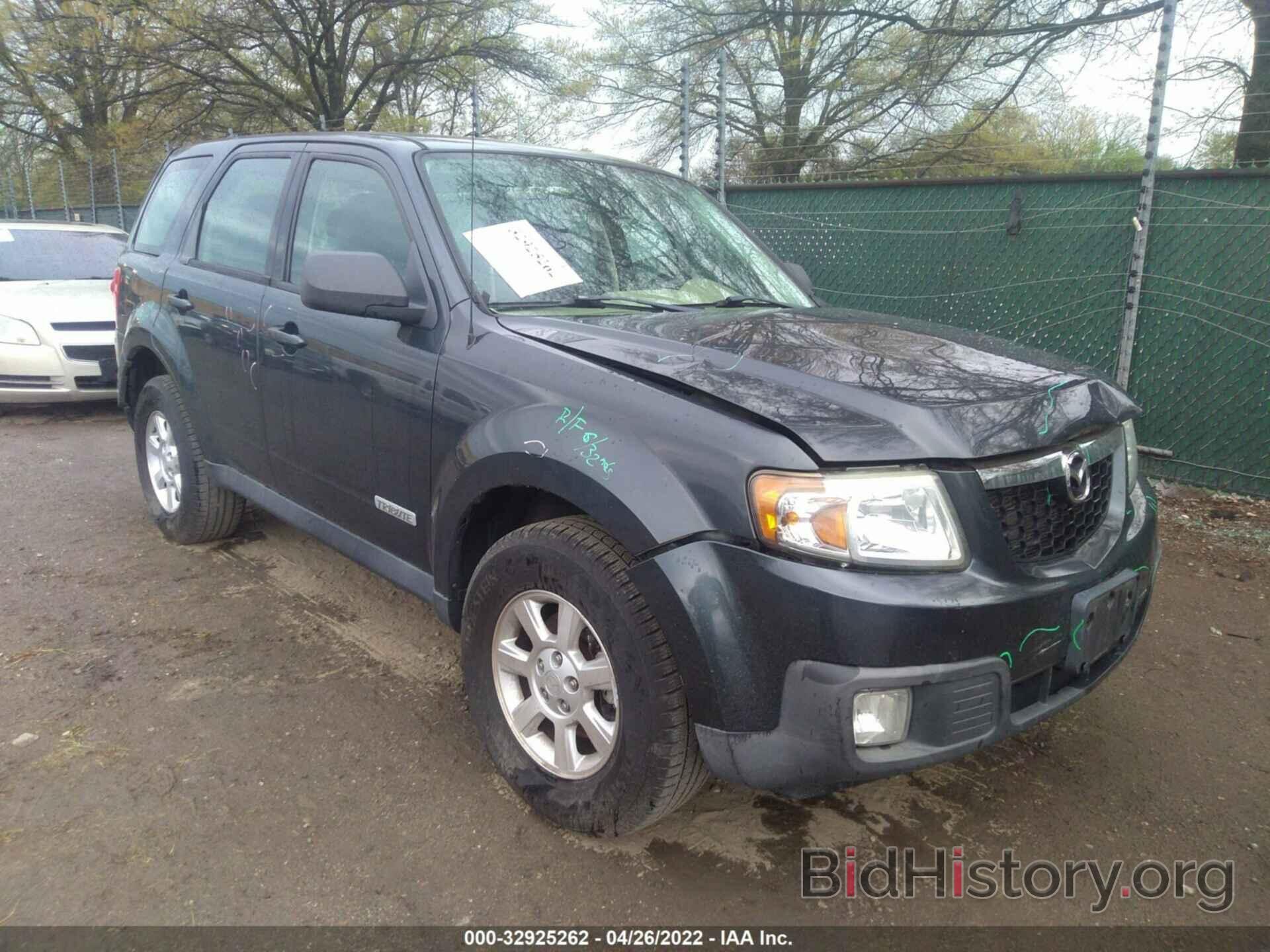 Photo 4F2CZ92Z78KM29669 - MAZDA TRIBUTE 2008