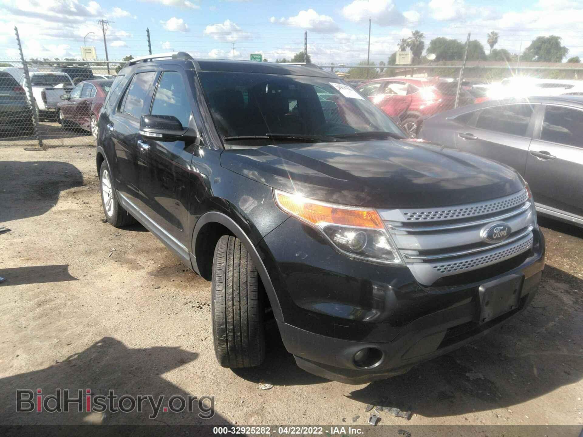 Photo 1FM5K7D82FGB90095 - FORD EXPLORER 2015