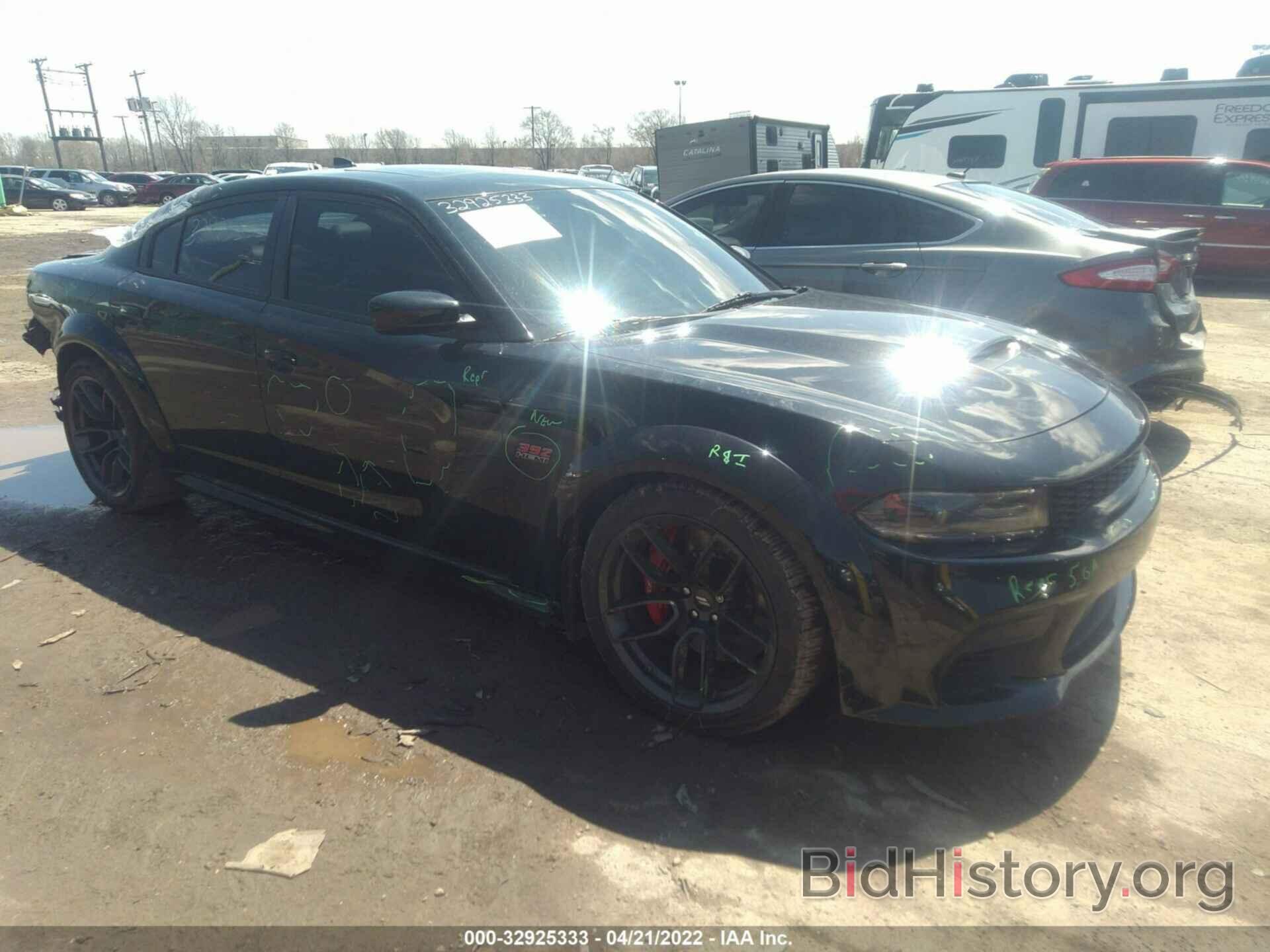 Photo 2C3CDXGJ3MH562019 - DODGE CHARGER 2021