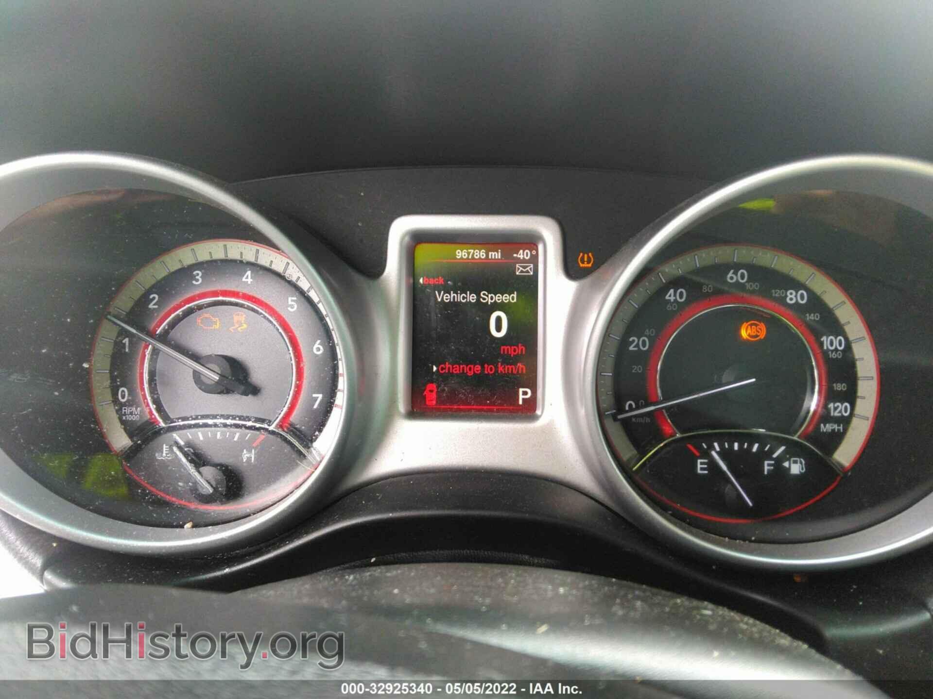 2015 DODGE JOURNEY - VIN: 3C4PDCBG9FT697047 - Фото 7