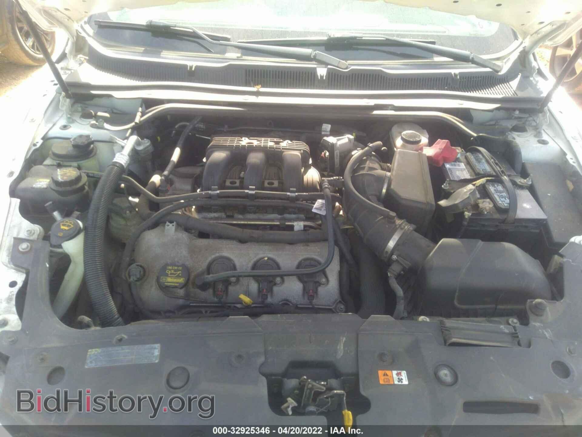 2011 FORD TAURUS - VIN: 1FAHP2FW1BG172351 - Фото 10