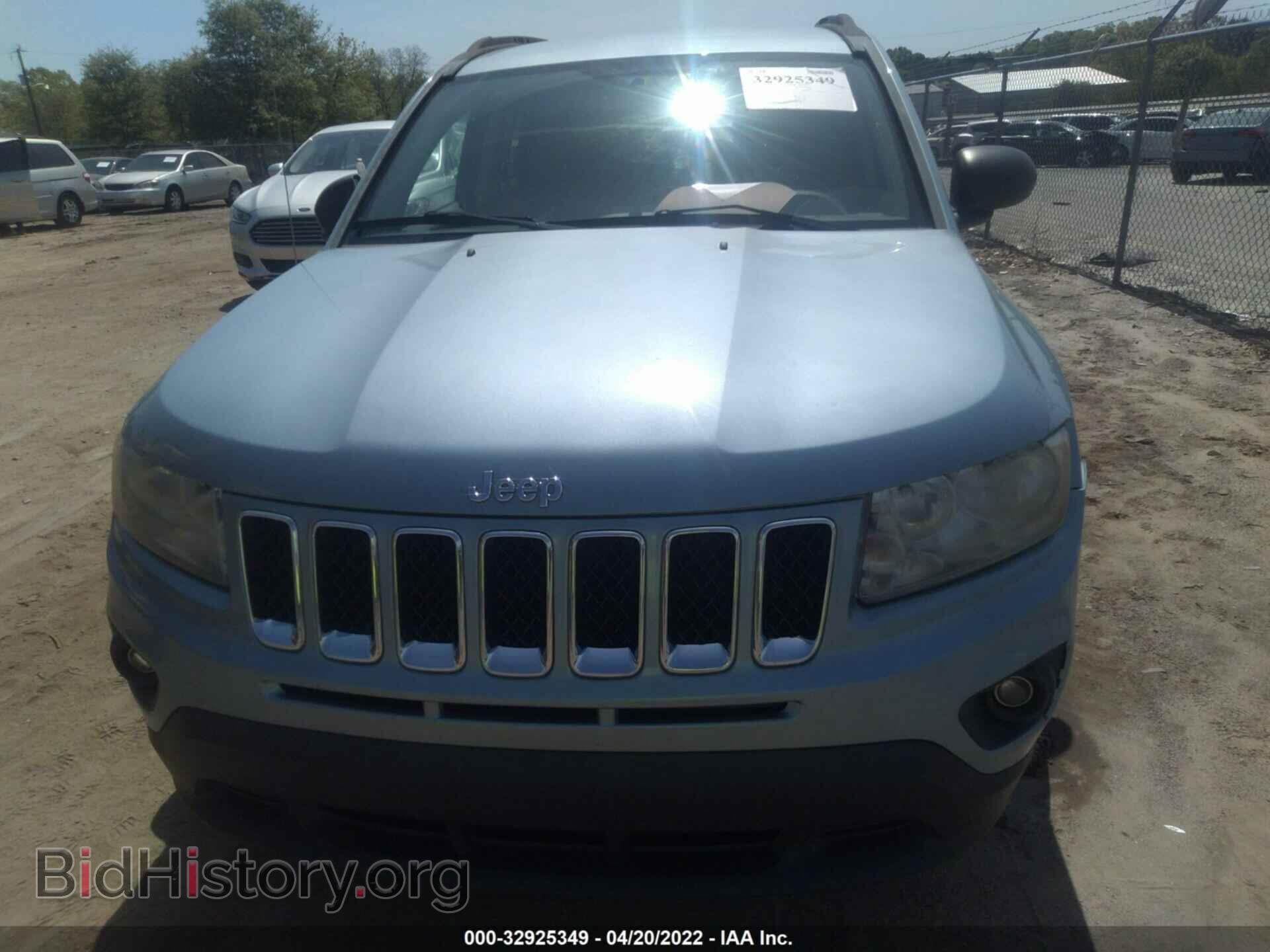 2013 JEEP COMPASS - VIN: 1C4NJCBA5DD164661 - Фото 6