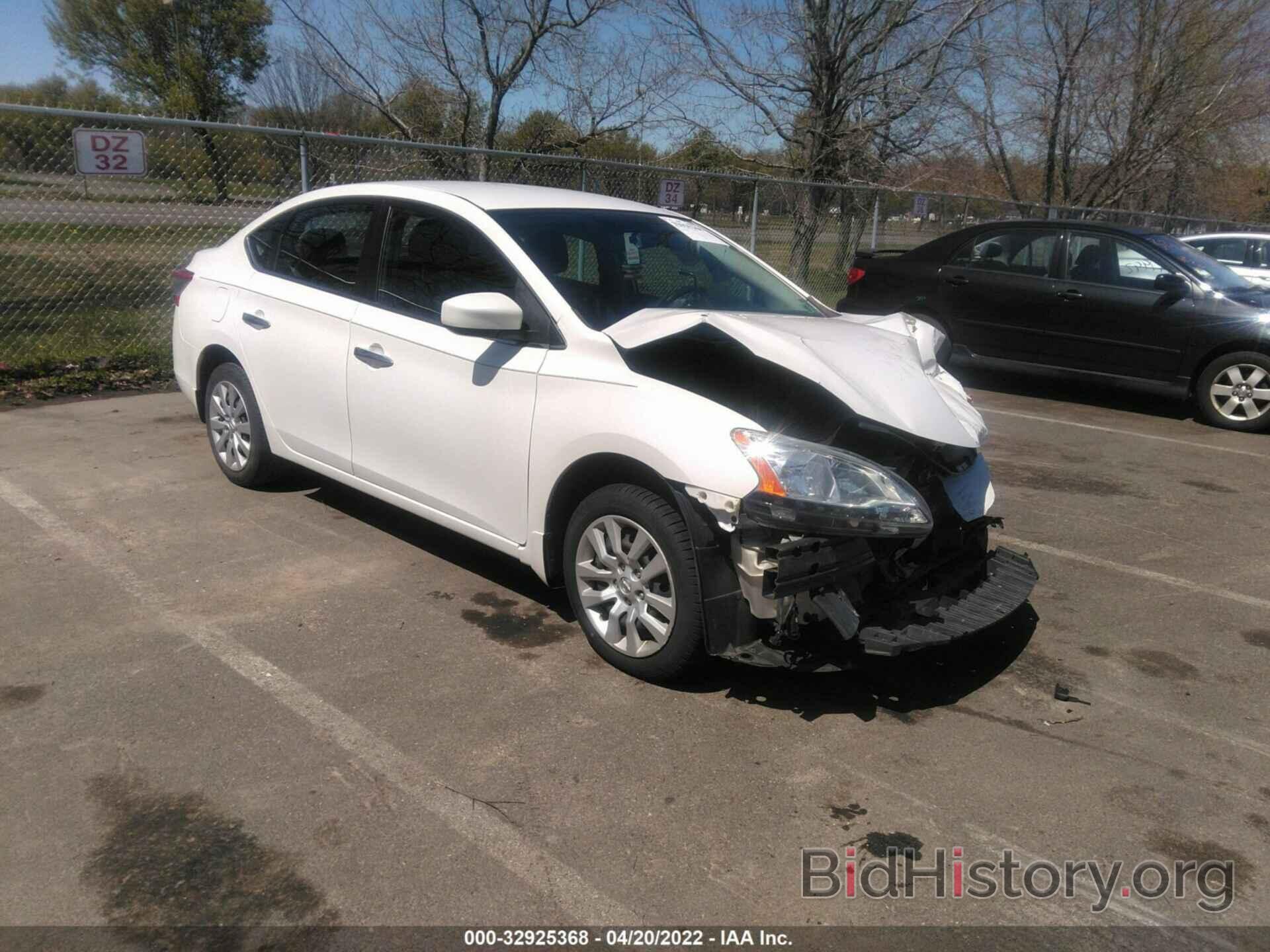 Photo 3N1AB7AP5FL690992 - NISSAN SENTRA 2015