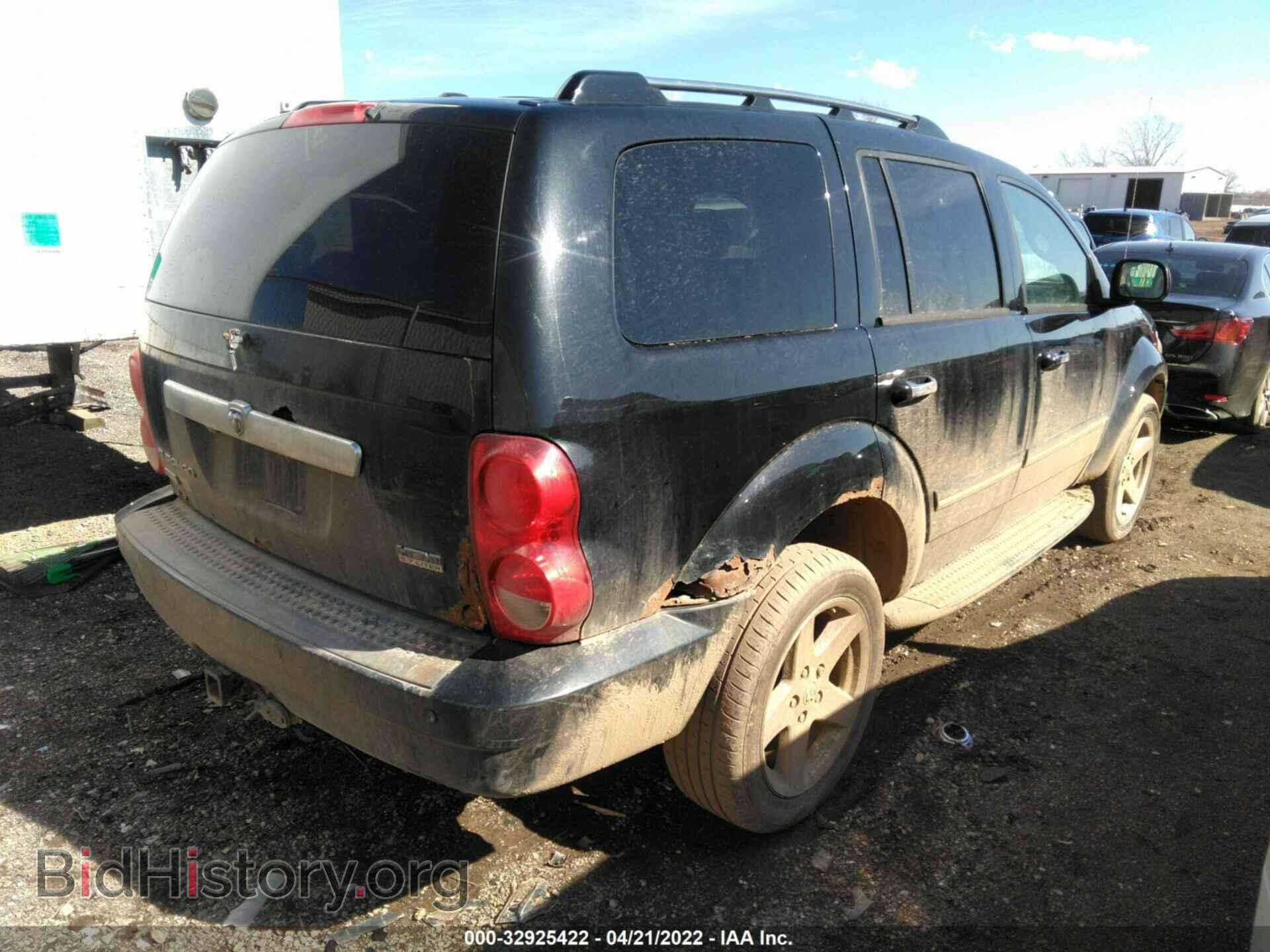 2008 DODGE DURANGO - VIN: 1D8HB58248F104792 - Фото 4