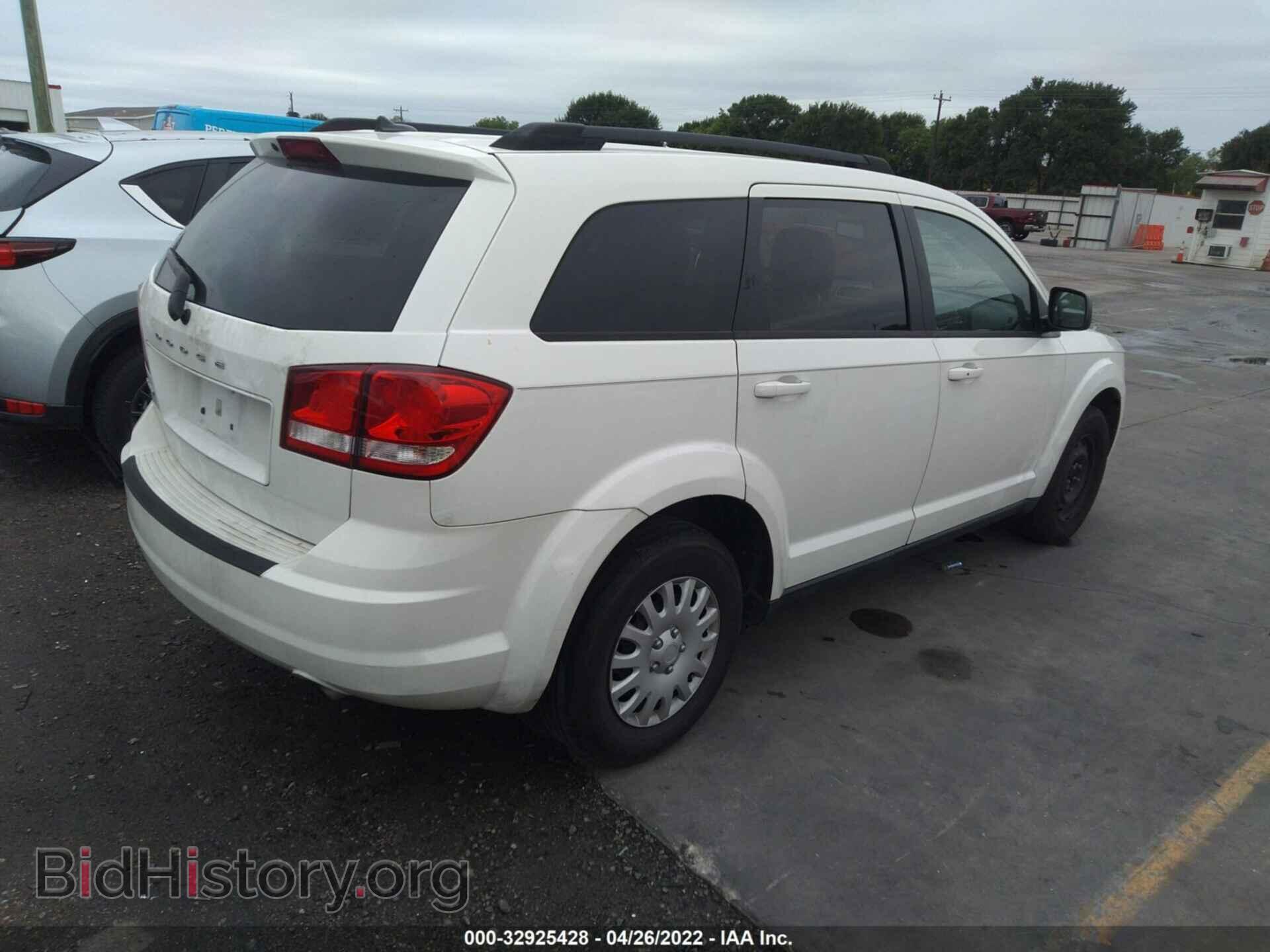 2011 DODGE JOURNEY - VIN: 3D4PG4FB4BT527168 - Фото 4